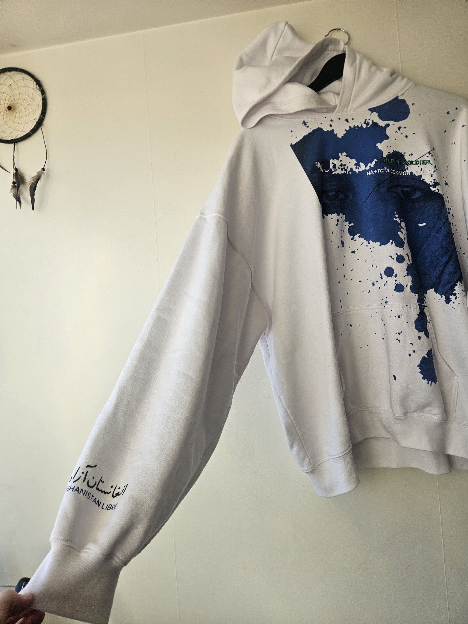 Haider Ackermann Silent soldier Timothée Chalamet hoodie Size US L / EU 52-54 / 3 - 5 Thumbnail