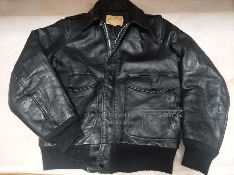 Schott Schott Vintage leather clothes Size US XS / EU 42 / 0 - 1 Thumbnail