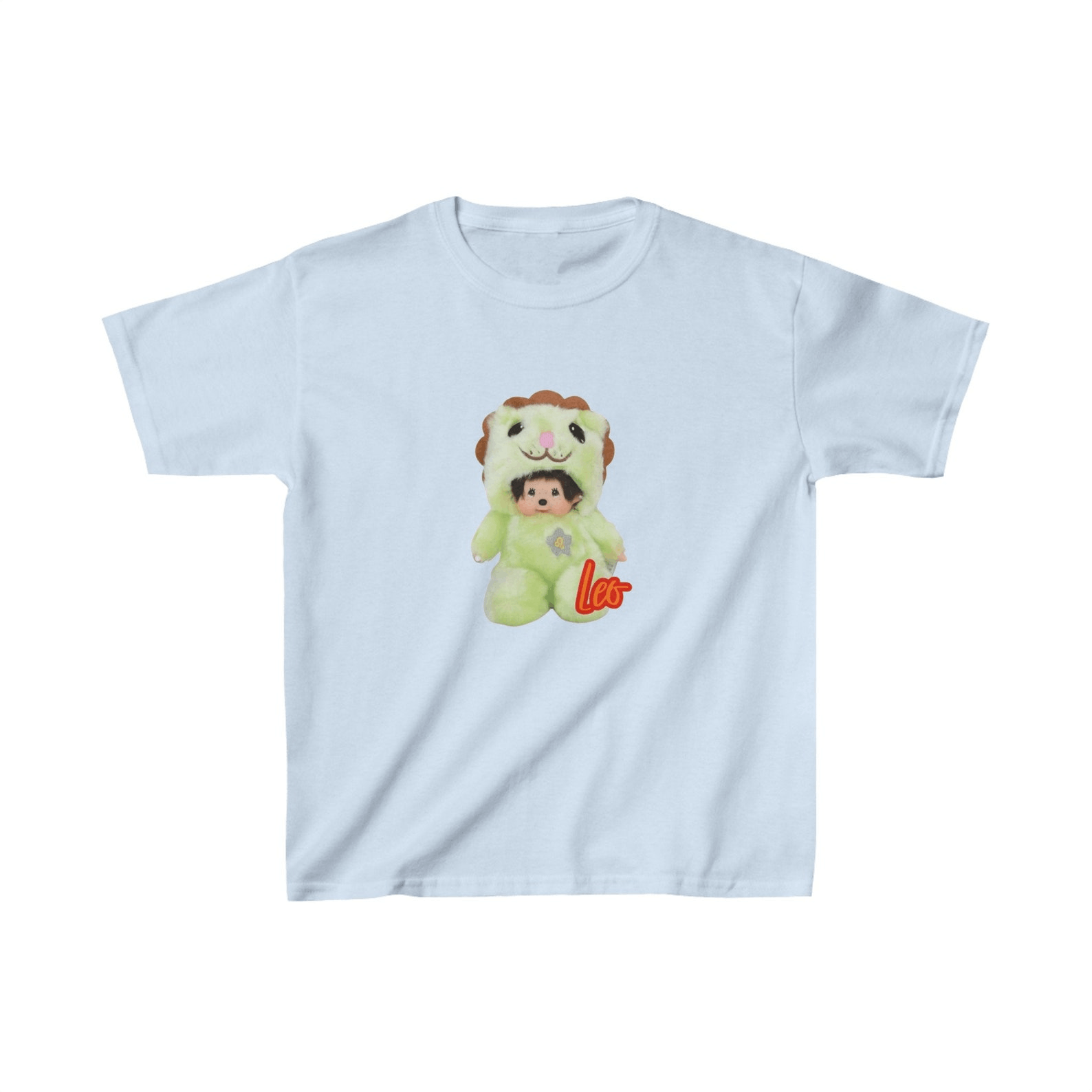 Other Leo Monchhichi Zodiac Baby Tee Size XL / US 12-14 / IT 48-50 - 2 Thumbnail