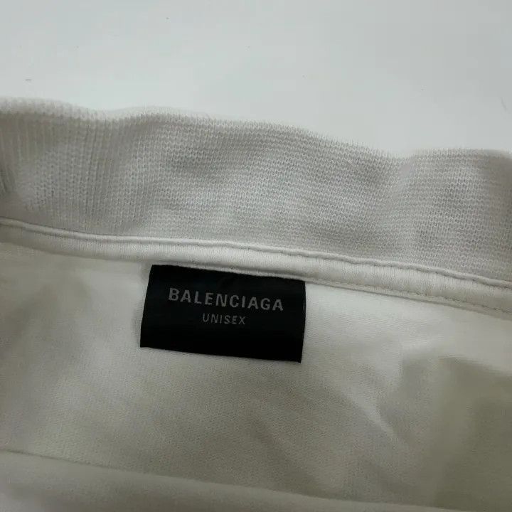 Balenciaga Balenciaga Balenciaga SS23 I Heart Print TShirt -2507 Size US XS / EU 42 / 0 - 5 Thumbnail