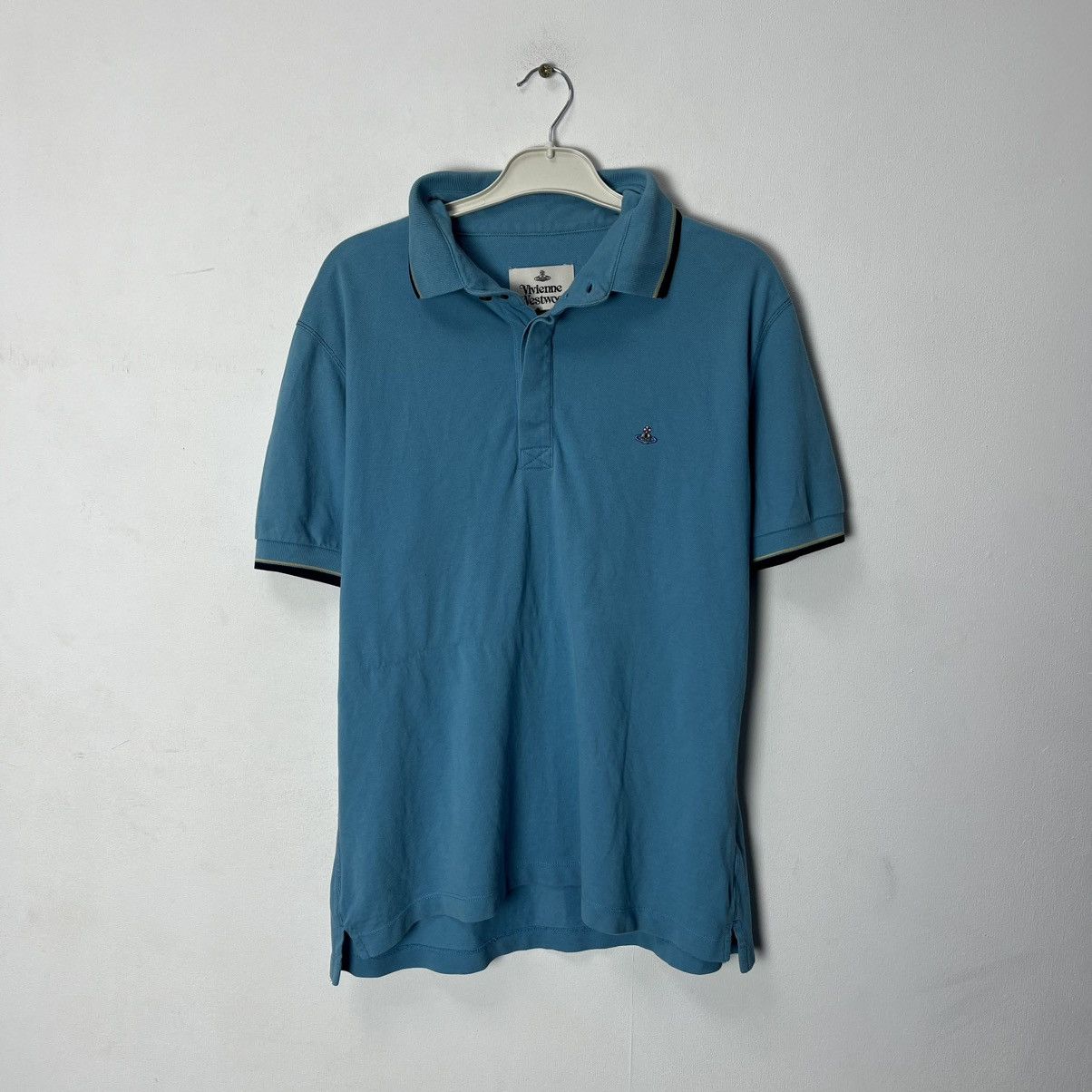 Vivienne Westwood Polo t shirt Vivienne Westwood Luxury Size US L / EU 52-54 / 3 - 1 Thumbnail