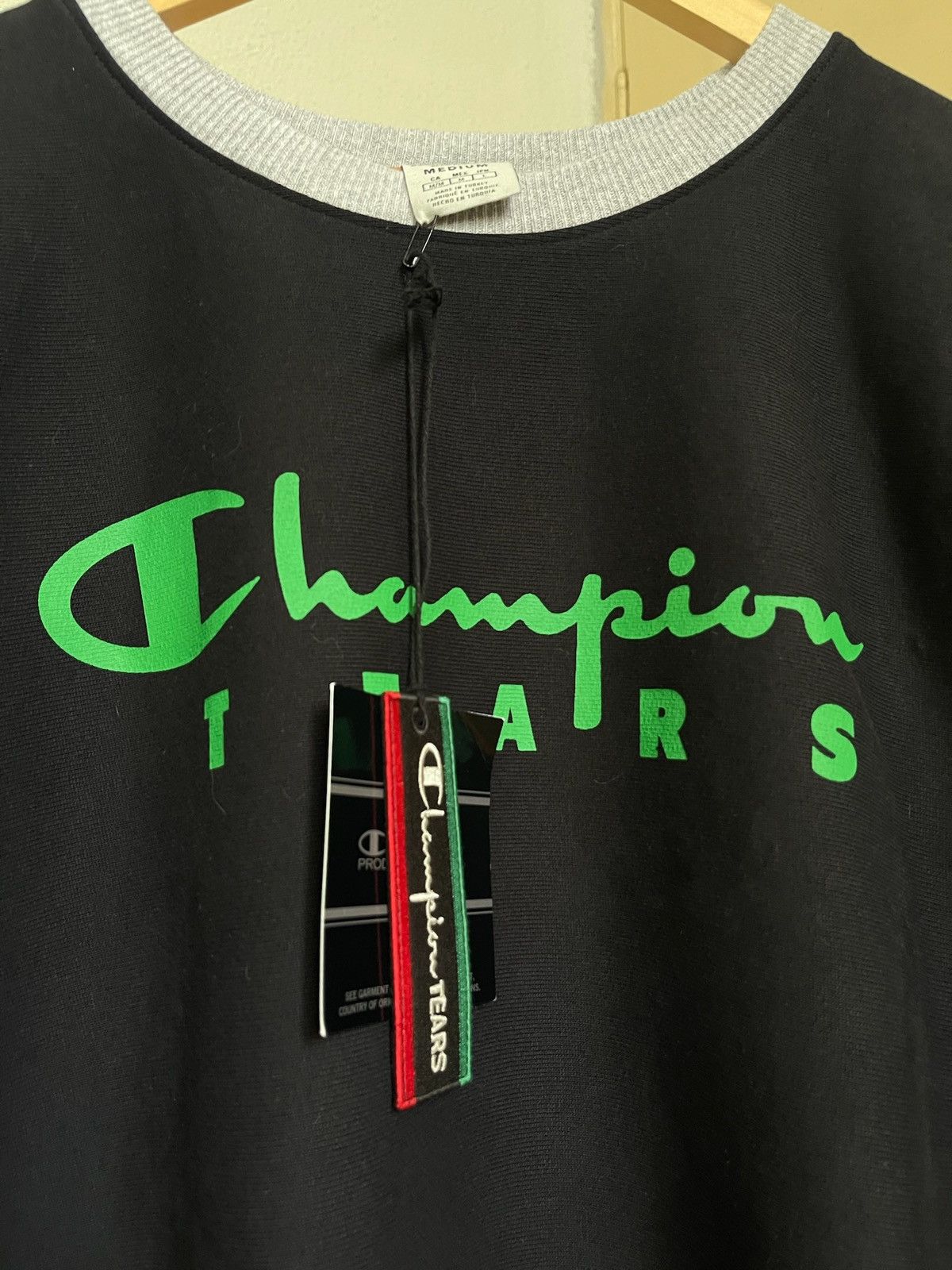 Champion × DENIM TEARS Champion x Denim Tears Sweatshirt Size US M / EU 48-50 / 2 - 2 Thumbnail