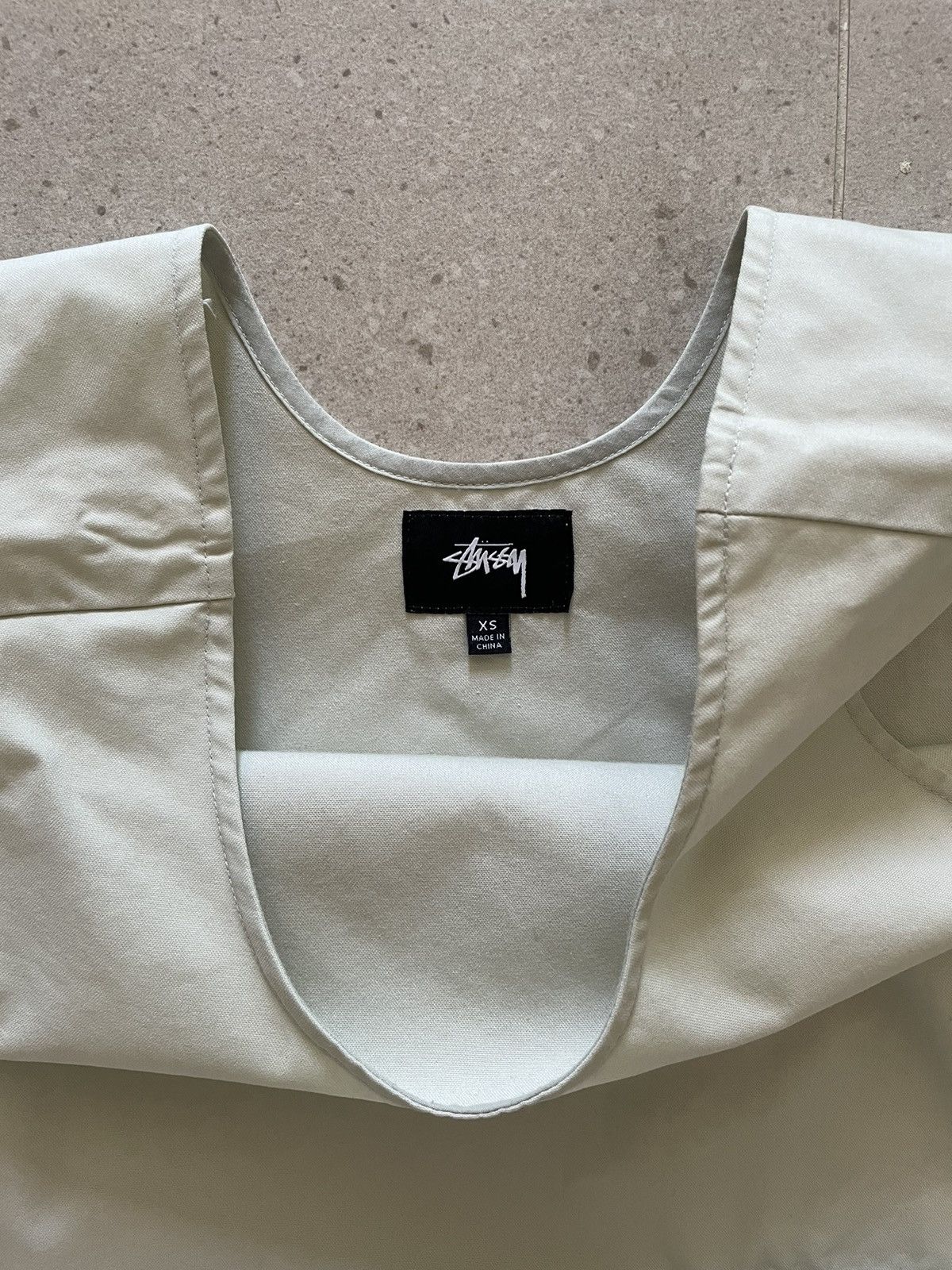Stussy Stussy Sleeveless Mini Dress Size XS / US 0-2 / IT 36-38 - 5 Thumbnail