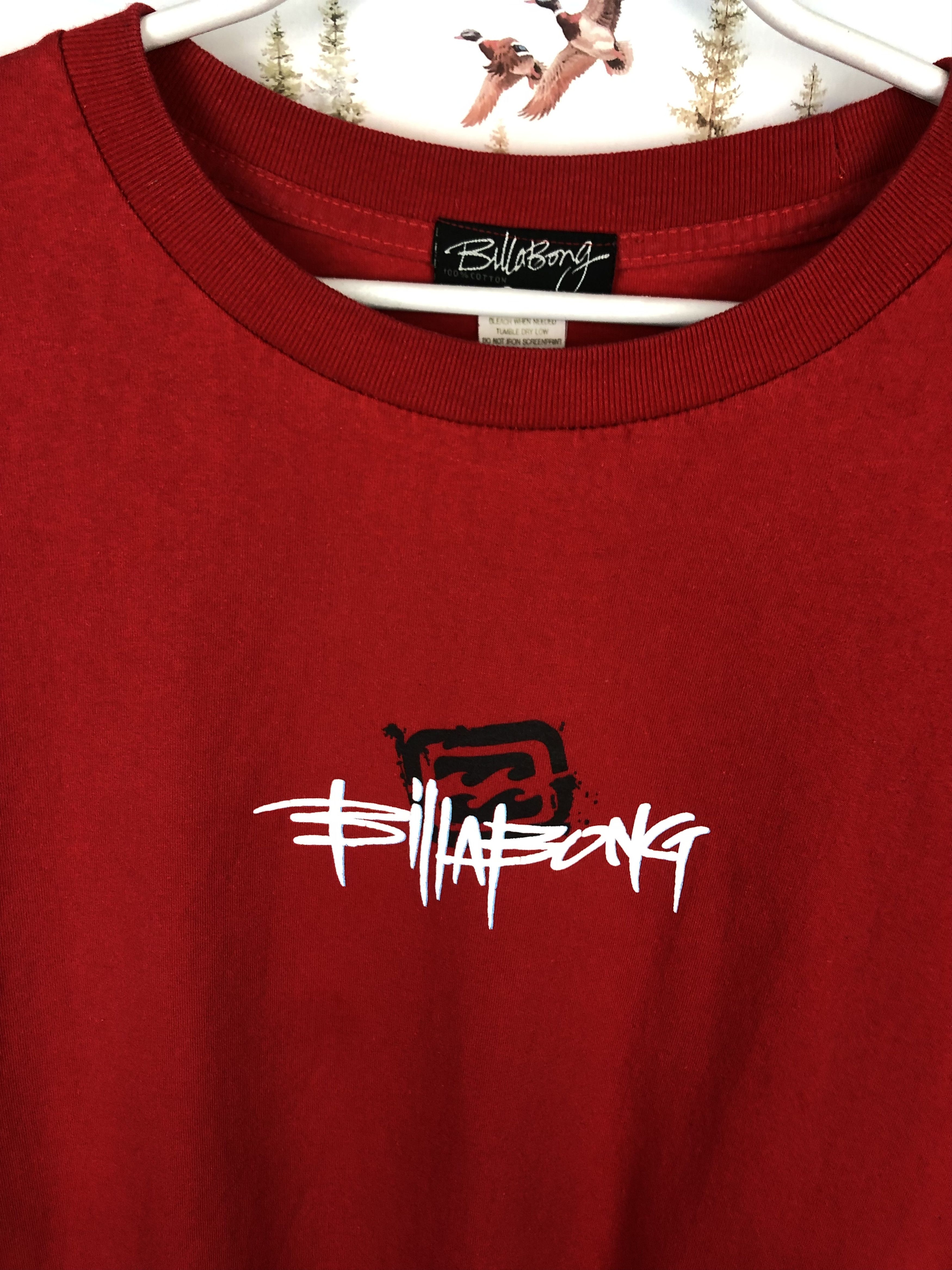 Billabong Vintage Billabong Surfing Shirt Tee Mens Rare Skater Faded Size US XXL / EU 58 / 5 - 5 Thumbnail