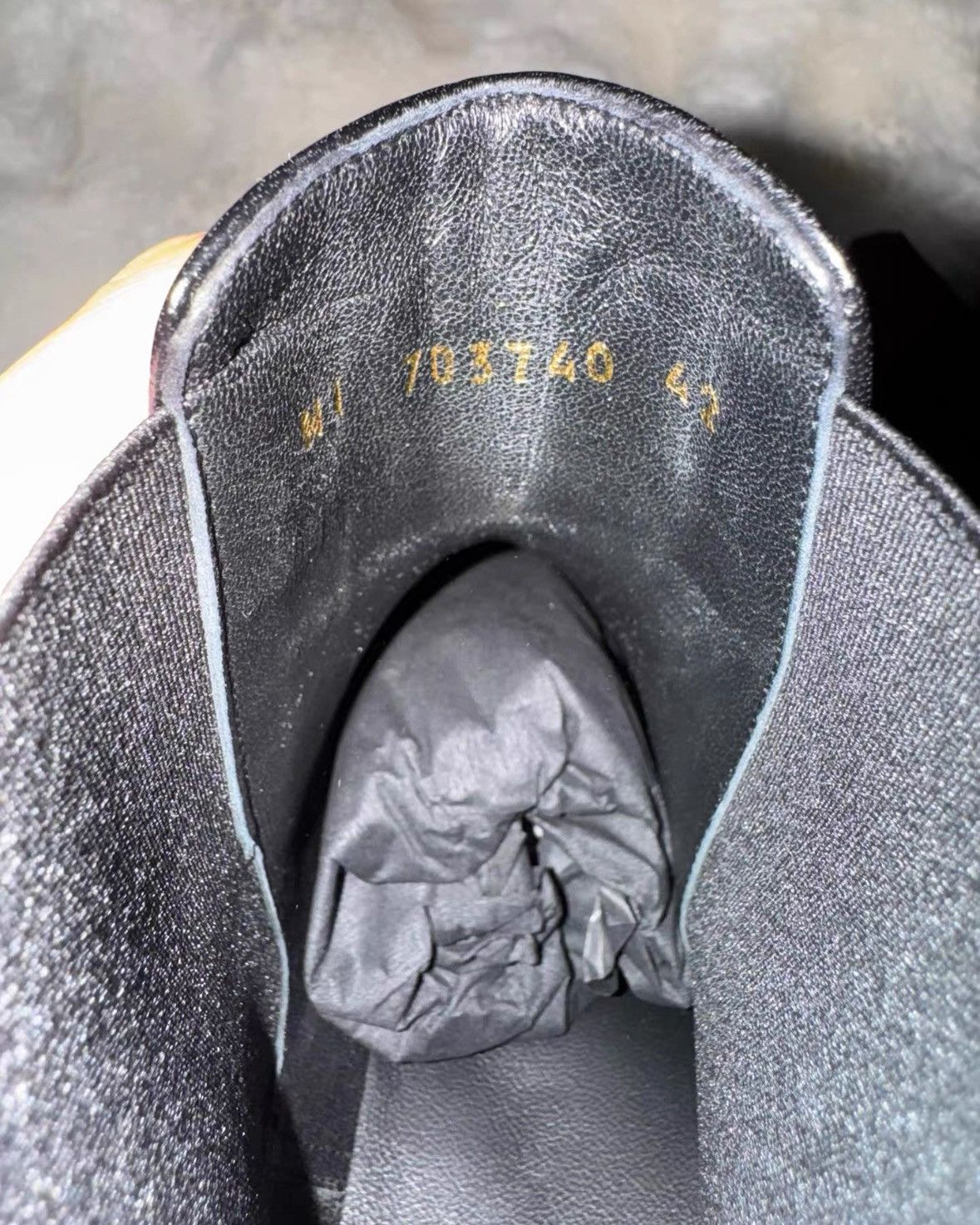Saint Laurent Paris Saint Laurent Paris Men's Chelsea boots 2505-Nextarrow Size US 9 / EU 42 - 9 Thumbnail