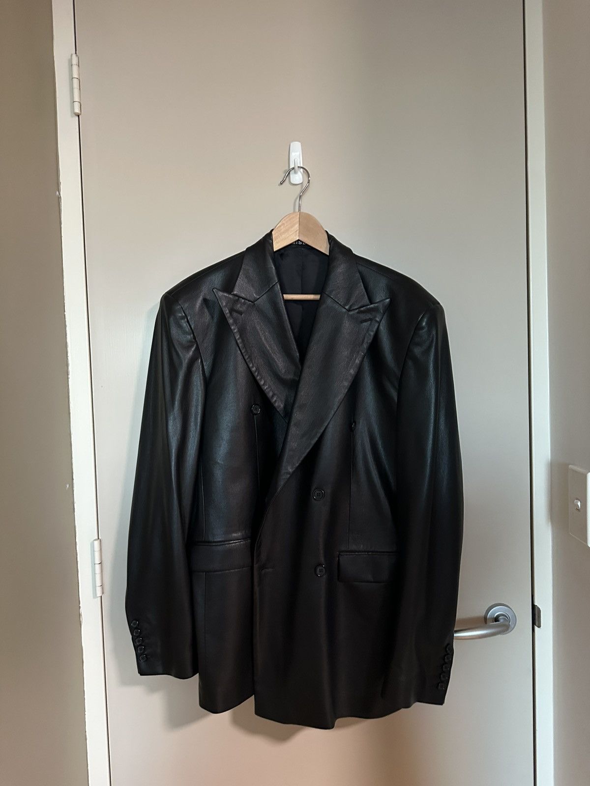 Misbhv MISBHV Faux Leather Jacket Size US L / EU 52-54 / 3 - 1 Thumbnail