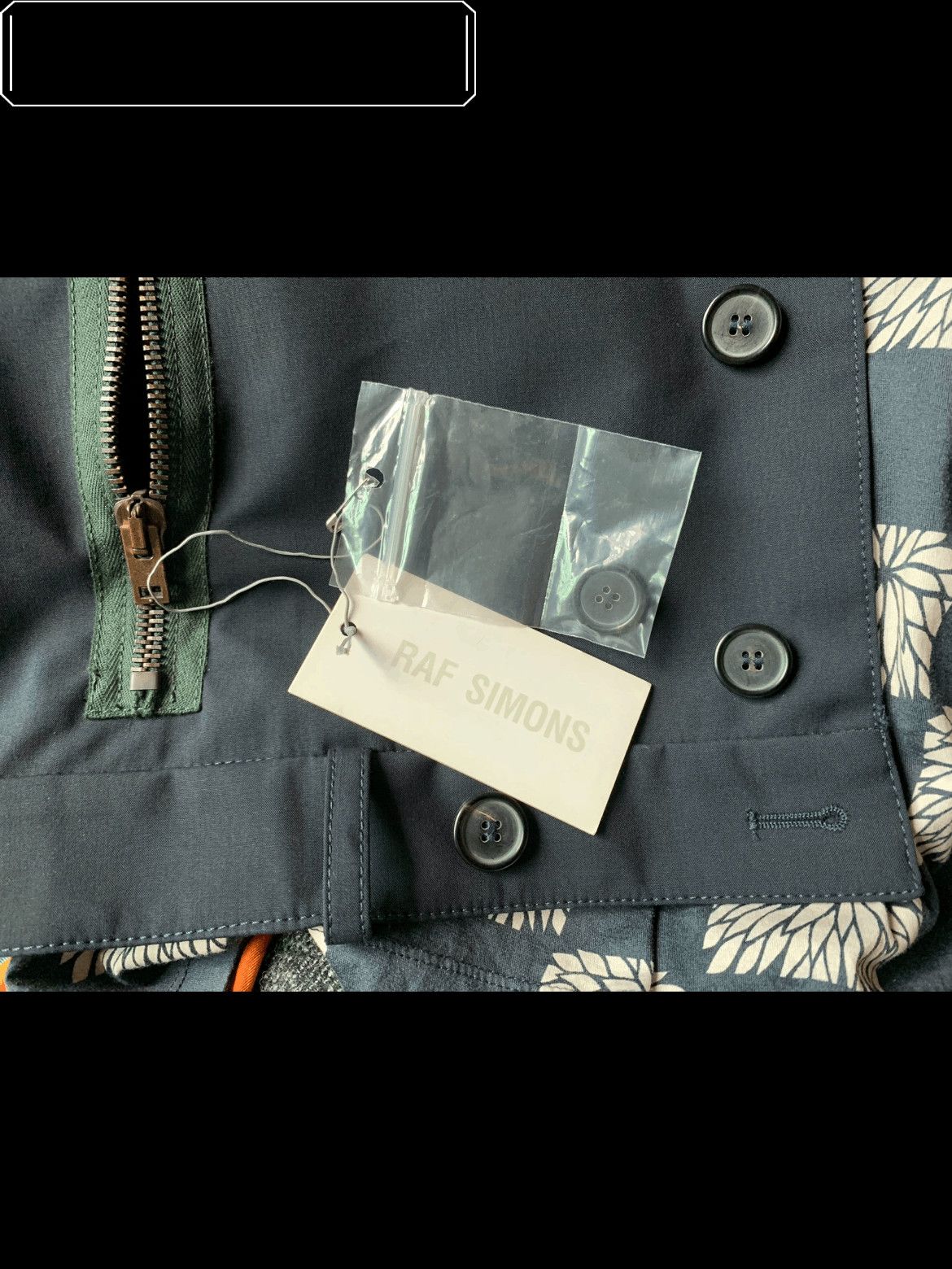 Raf Simons Sz 50 Raf Simons 10SS Runway Zip Short Jacket Size US M / EU 48-50 / 2 - 3 Thumbnail