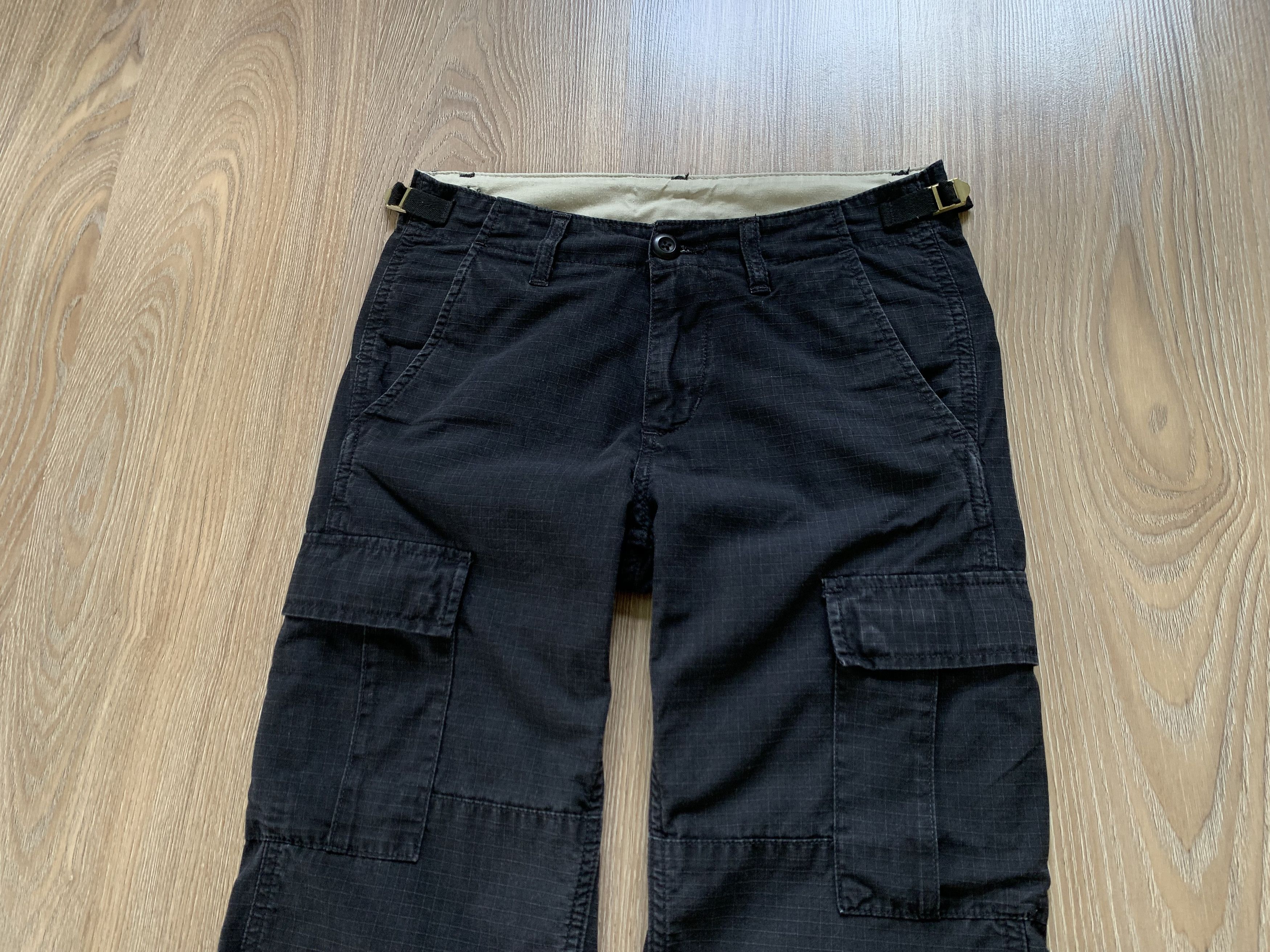 Carhartt Vintage Cargo Carhartt Black Aviation Pants Size US 26 / EU 42 - 4 Thumbnail