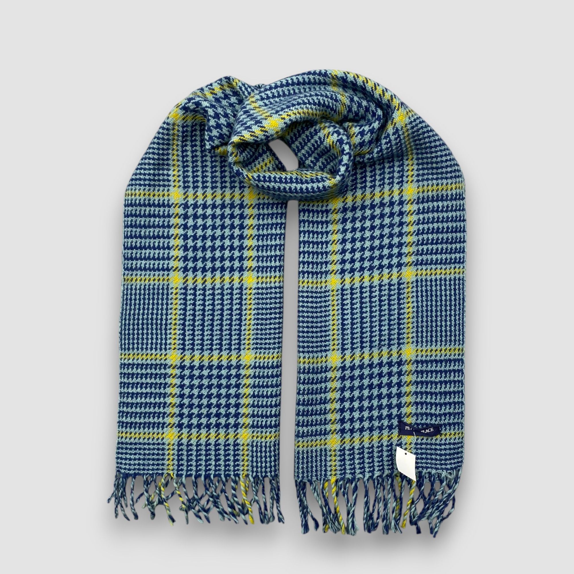 PPFM Vintage Peyton Place Scarf Muffler Wool Cashmere Scarves Size ONE SIZE - 1 Thumbnail