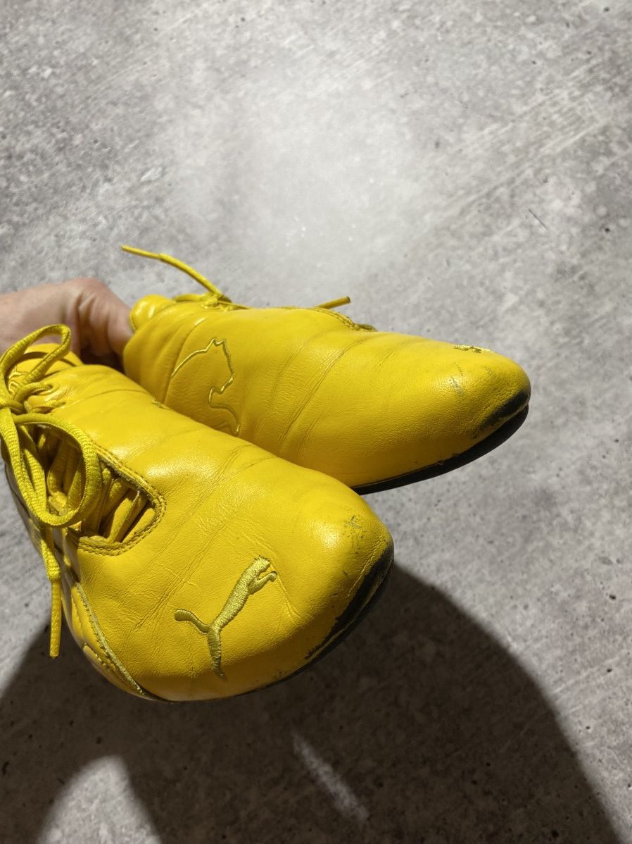 Puma Puma Ferrari Speedcat vintage yellow sneakers Size US 10 / EU 43 - 13 Thumbnail