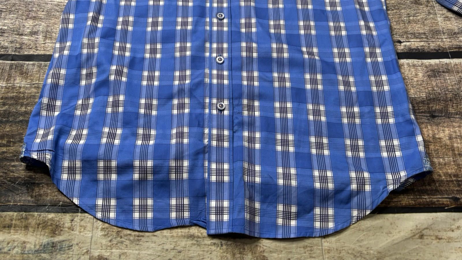 Robert Graham Robert Graham Exclusive Shirt Men's Small Classic Flip Cuff Size US S / EU 44-46 / 1 - 10 Thumbnail