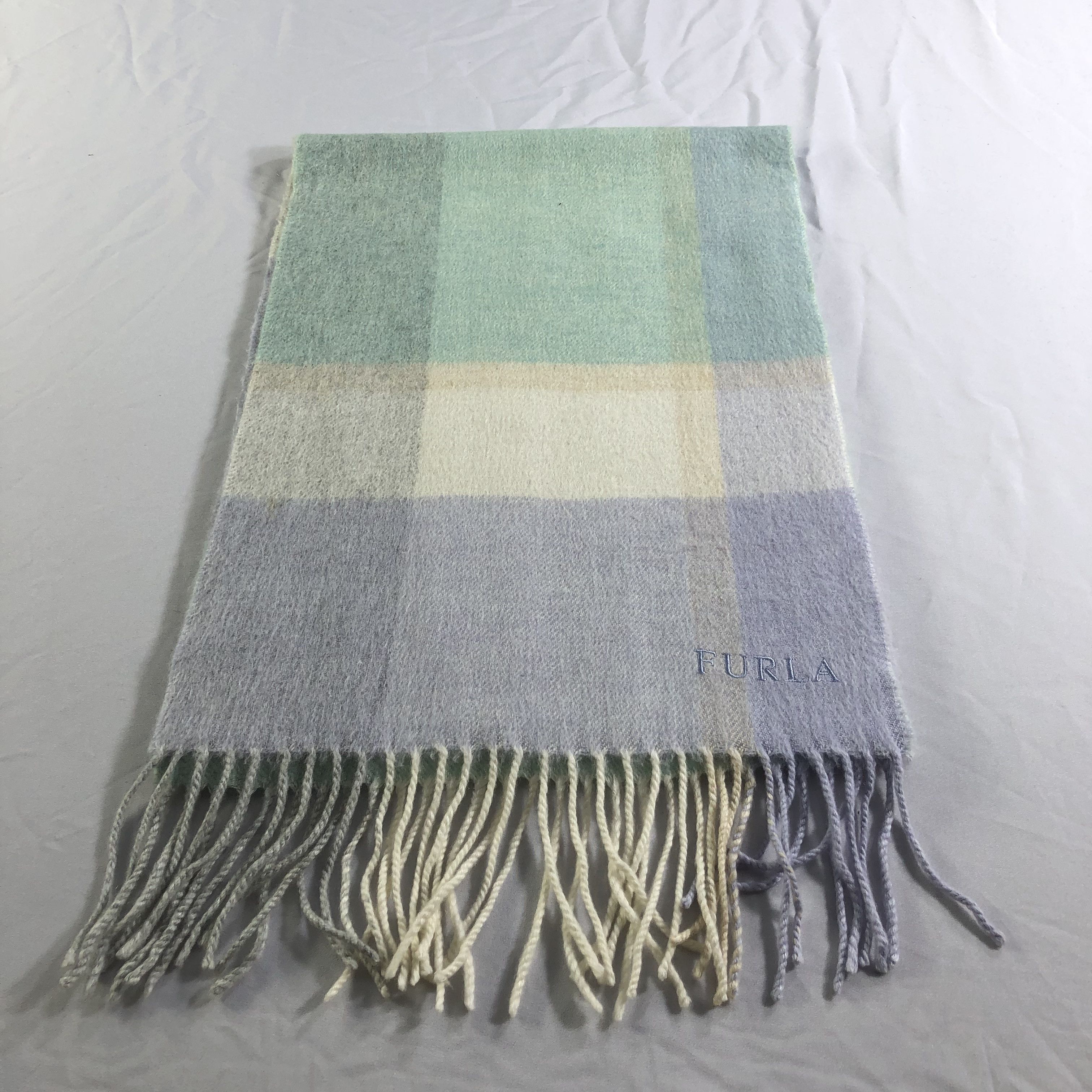 Furla Furla Cashmere Scarf Muffler Neckwear V2291 Size ONE SIZE - 2 Thumbnail