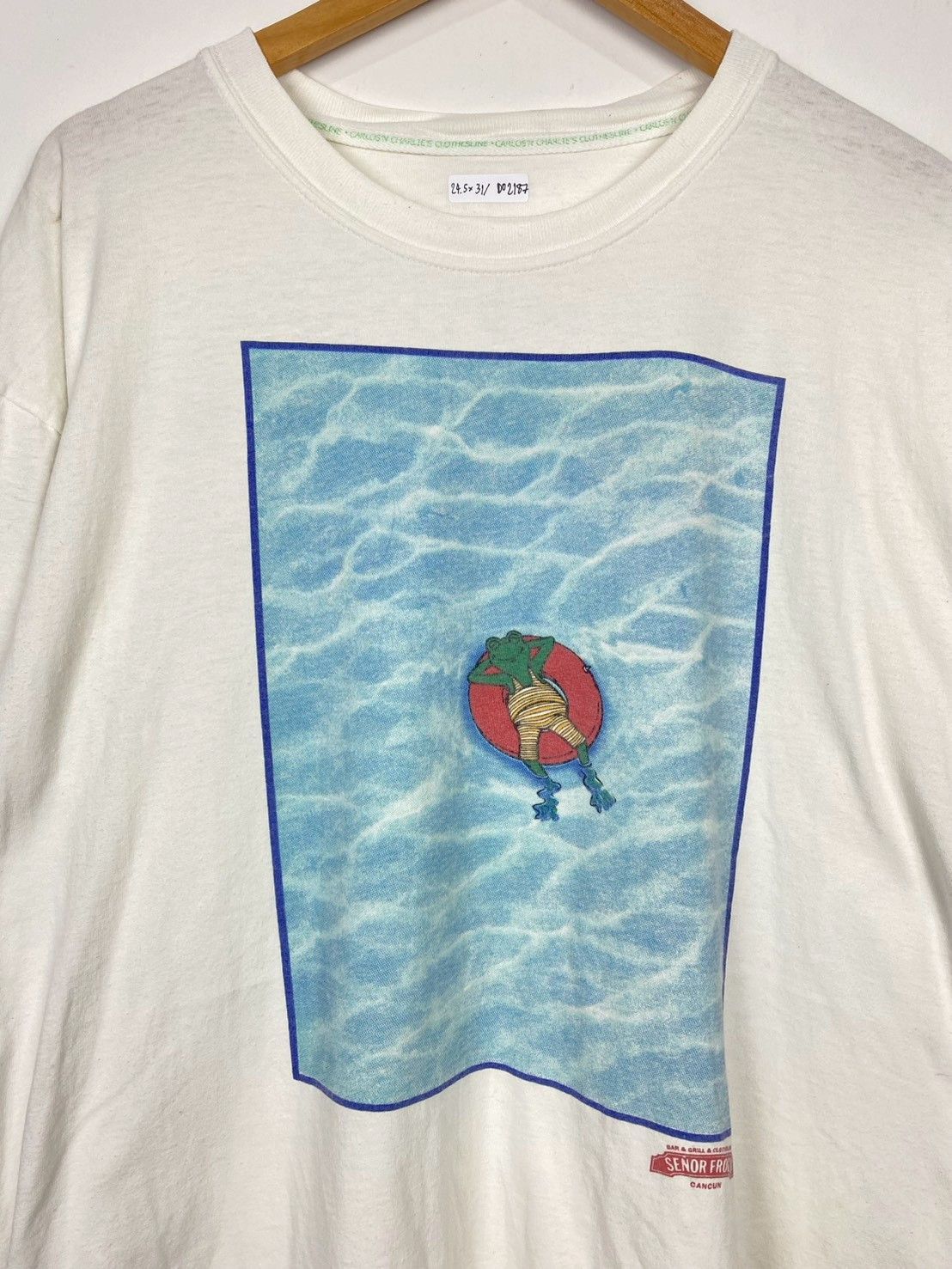 Vintage Vintage Senor Frog's T-Shirts XL DO2187 Size US XL / EU 56 / 4 - 1 Thumbnail