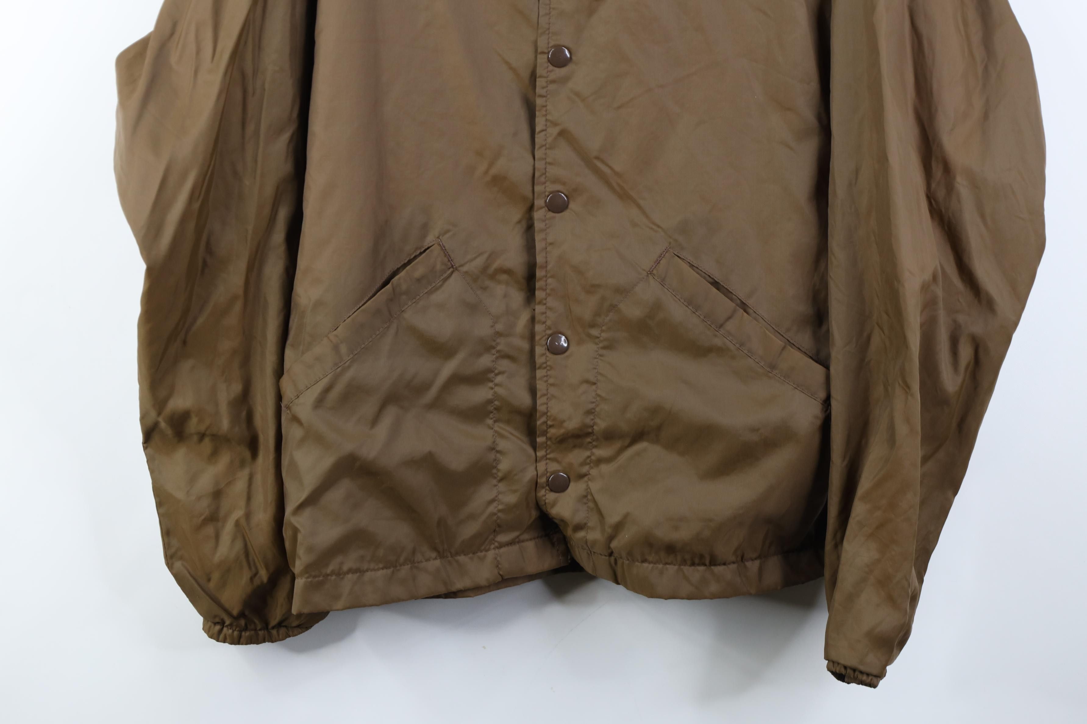 Vintage Vintage 70s Zanetta Farm Horse Lined Windbreaker Jacket Size US L / EU 52-54 / 3 - 3 Thumbnail