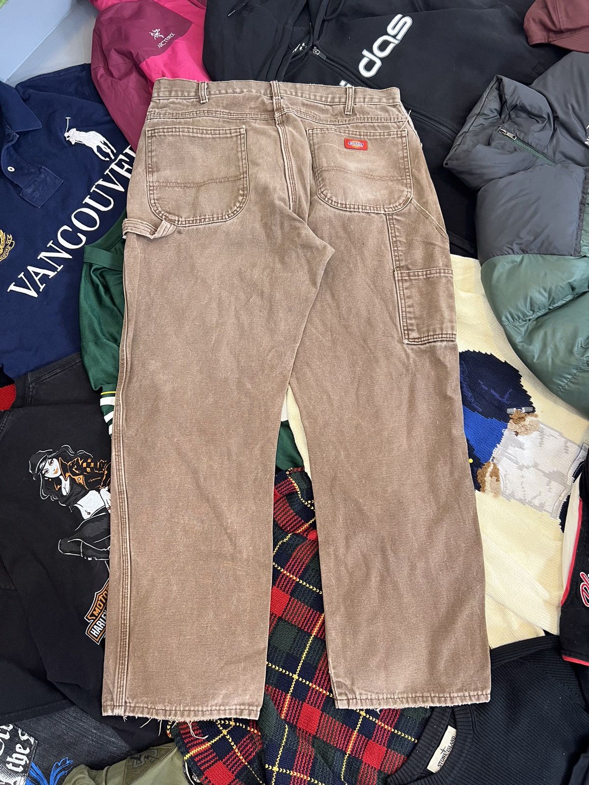 Dickies Vintage dickies workwear denim pant Size US 36 / EU 52 - 2 Thumbnail