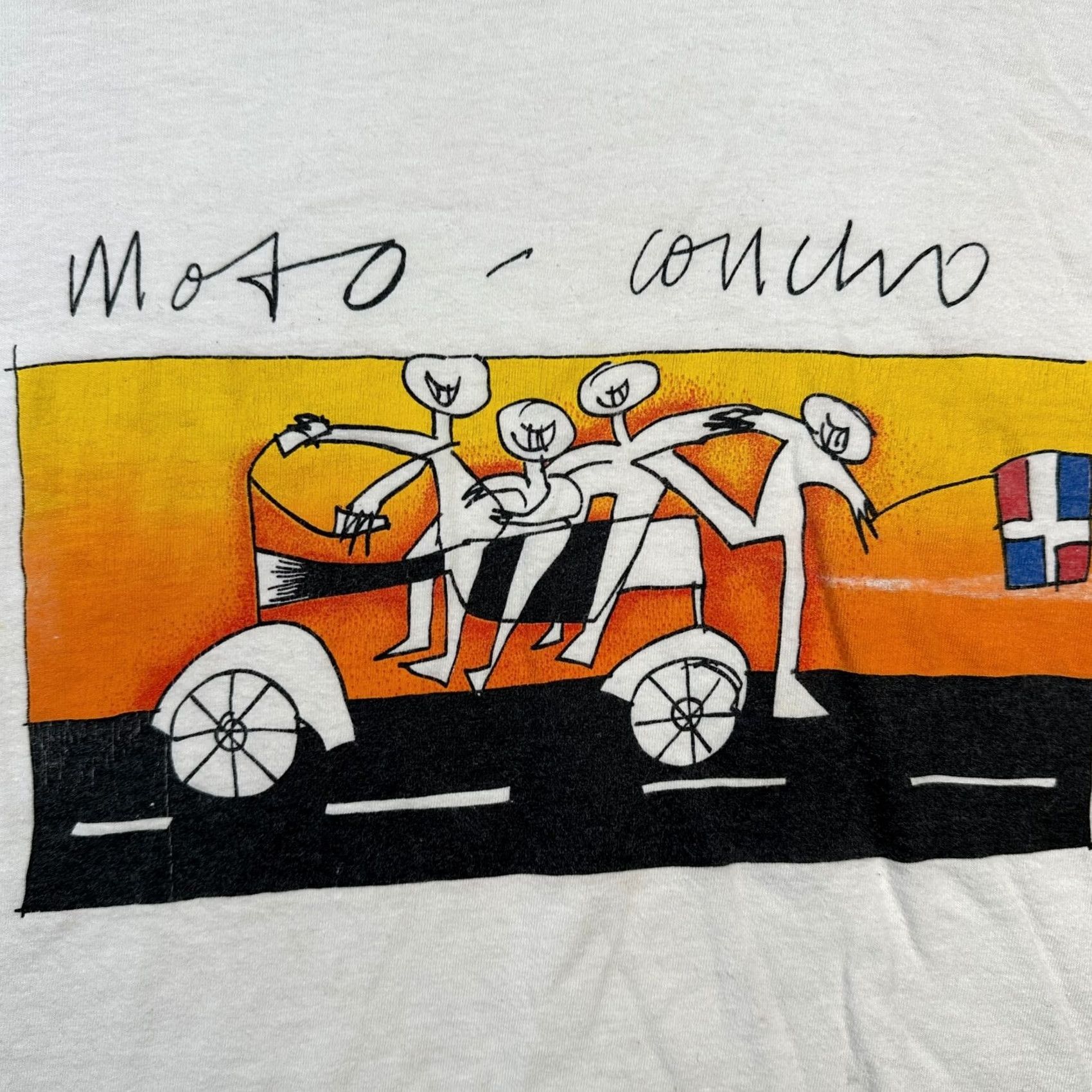 Mango Mango T-Shirt White Men's XL Short Sleeve Crew Neck Pullover Size US XL / EU 56 / 4 - 3 Thumbnail