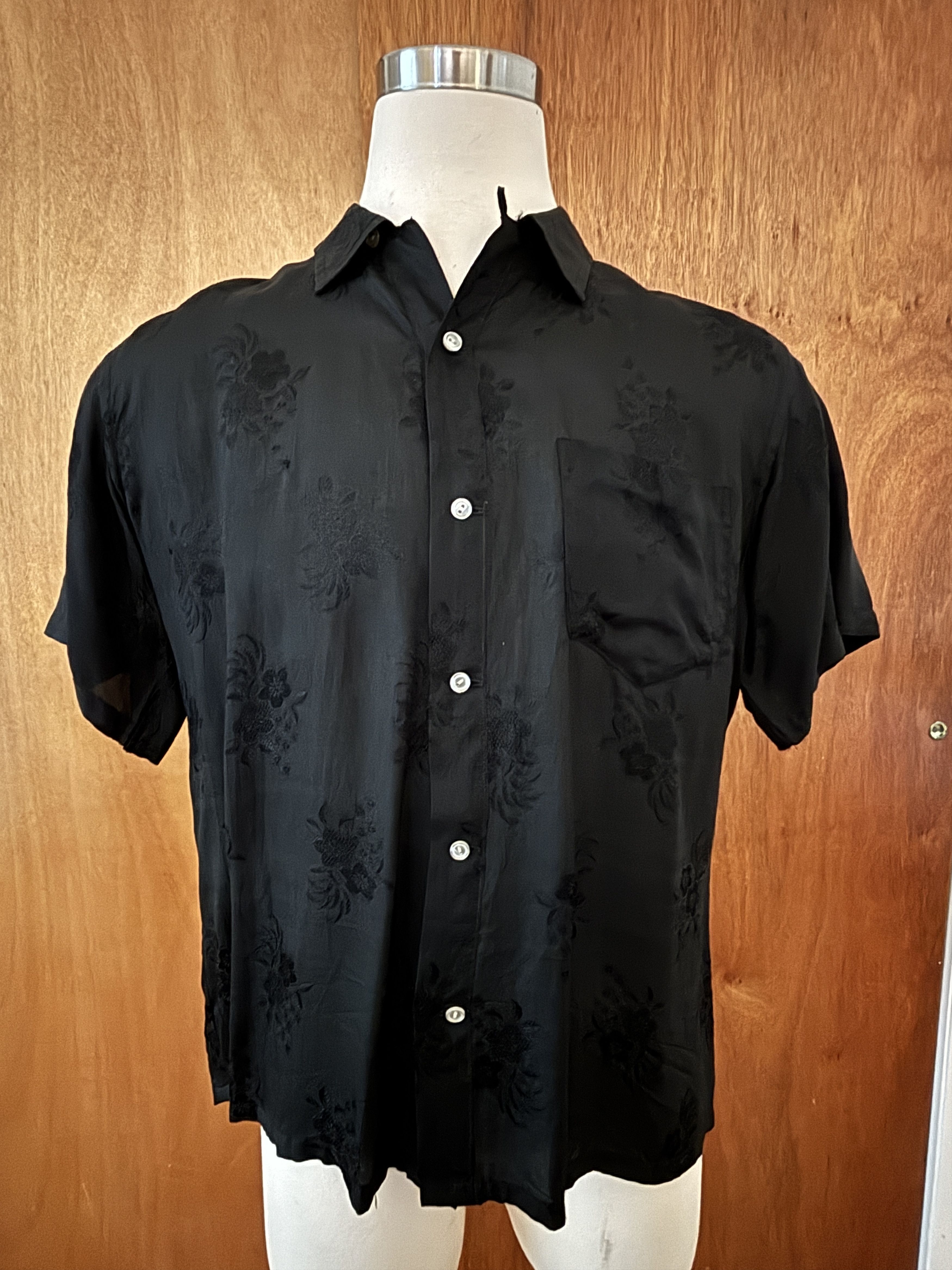Bode Bode Kimono Shirt Size US L / EU 52-54 / 3 - 1 Thumbnail