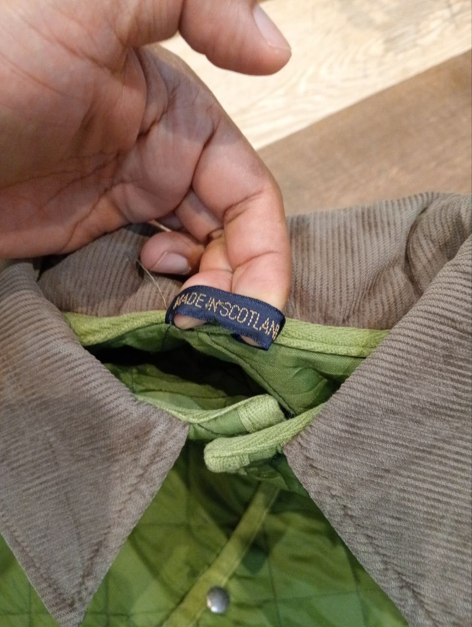 Mackintosh MACKINTOSH MADE IN SCOTLAND JACKET - SIZE 34 Size US XS / EU 42 / 0 - 9 Thumbnail