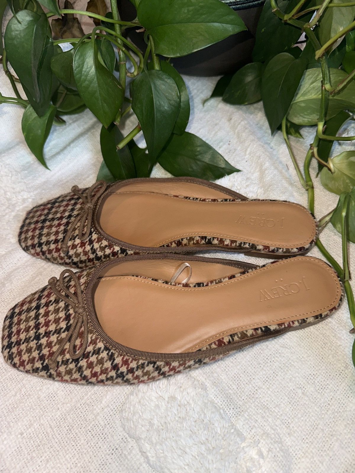 J.Crew J crew mule sandals Size US 7 / IT 37 - 1 Thumbnail