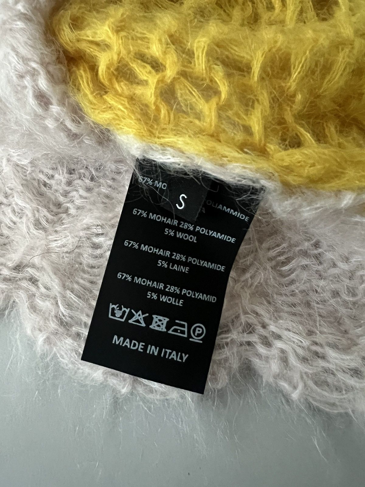 Raf Simons Raf Simons Distressed Effect Knit Jumper Size US S / EU 44-46 / 1 - 9 Thumbnail