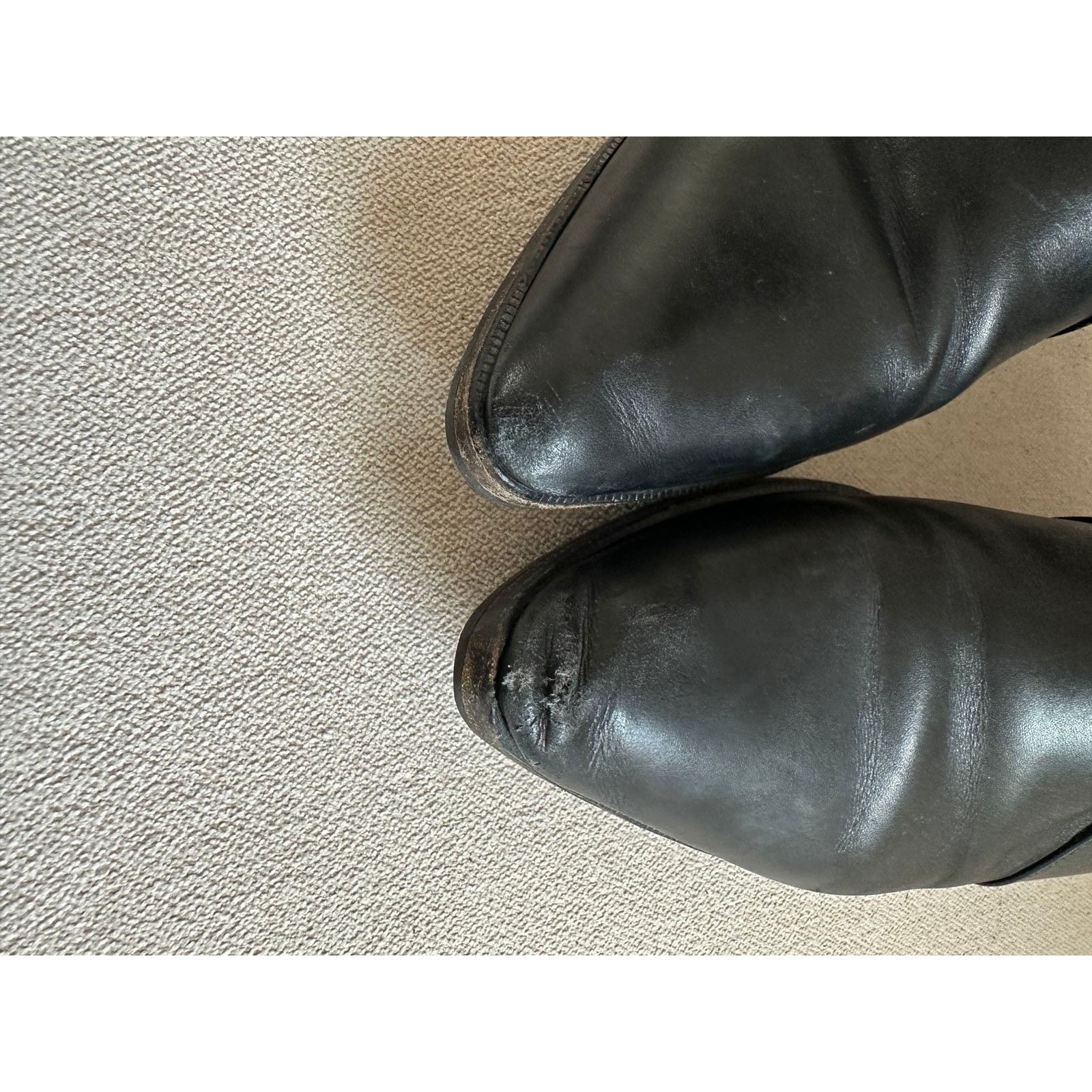 Saint Laurent Paris Saint Laurent Black Calfskin Leather Ankle Boot 41 Size US 10 / IT 40 - 12 Thumbnail