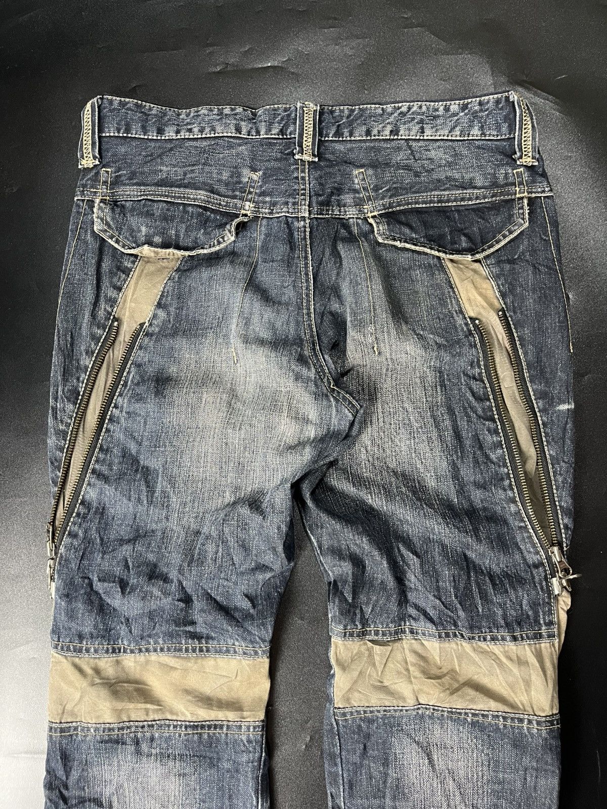PPFM PPFM MULTIE ZIPPER CRAZY PUNK Size US 30 / EU 46 - 8 Thumbnail