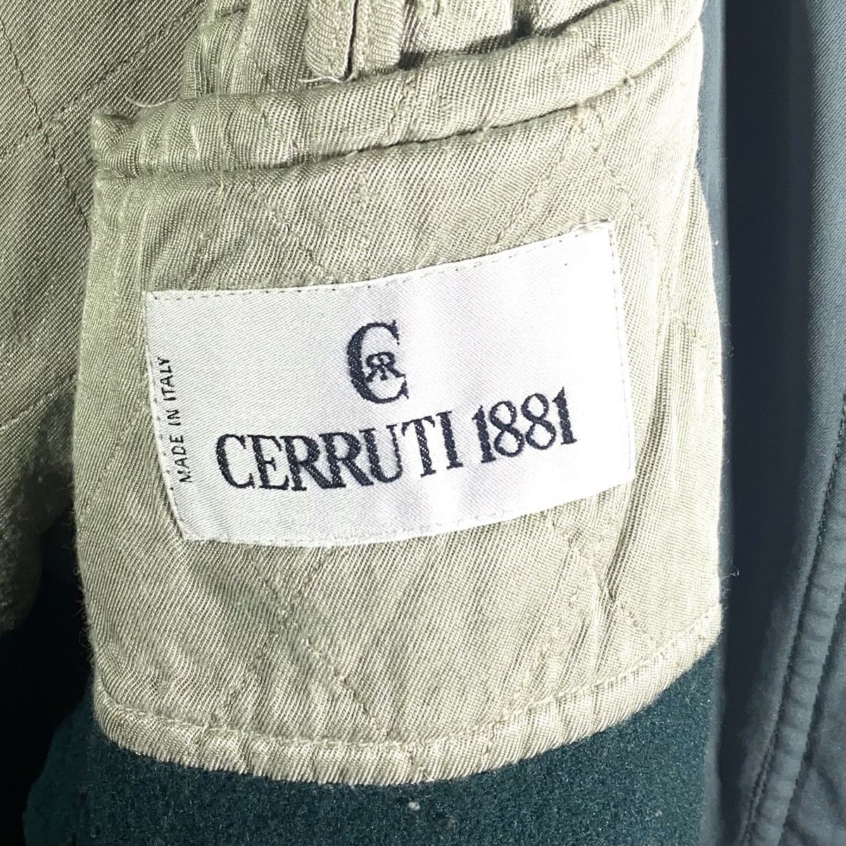 Cerruti 1881 Veste Parka Casual Vintage 80’s Cerruti 1881 (Made In Italy) Size US M / EU 48-50 / 2 - 6 Thumbnail