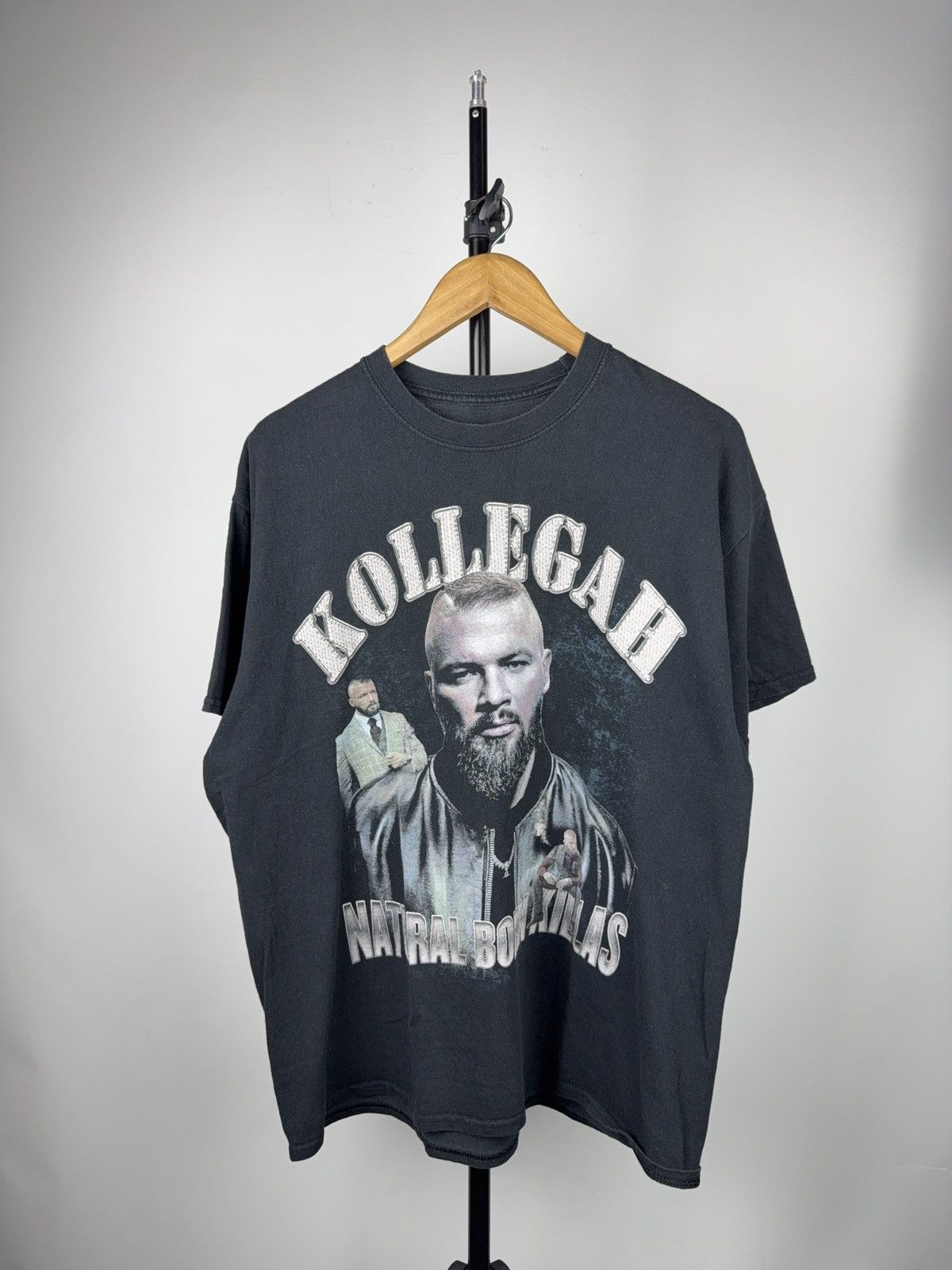 UFC 00s Kollegah MMA UFC “Natural Born Killas” Graphic T-Shirt Size US L / EU 52-54 / 3 - 1 Thumbnail