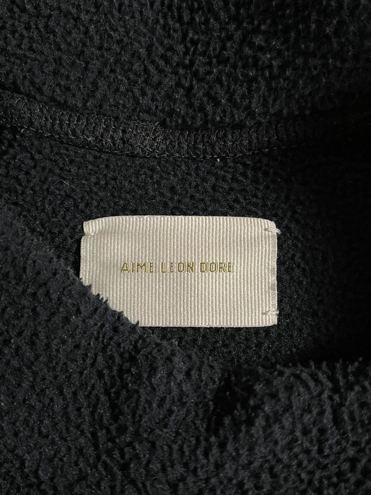 Aime Leon Dore Aime Leon Dore Deep Pile Fleece Sweater Pullover Crewneck Size US L / EU 52-54 / 3 - 3 Thumbnail