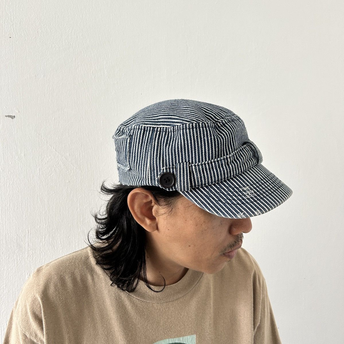 1990s Alternative - Hickory Stripe Hat