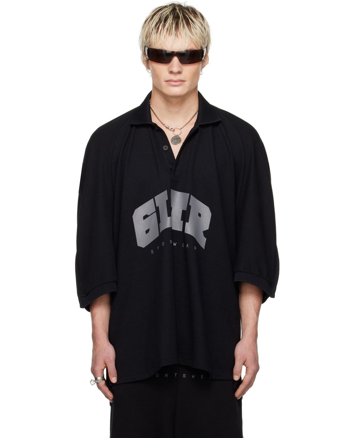 トップス jean paul gaultier x shayne oliver polo Jean Paul Gaultier x Shayne Oliver polo