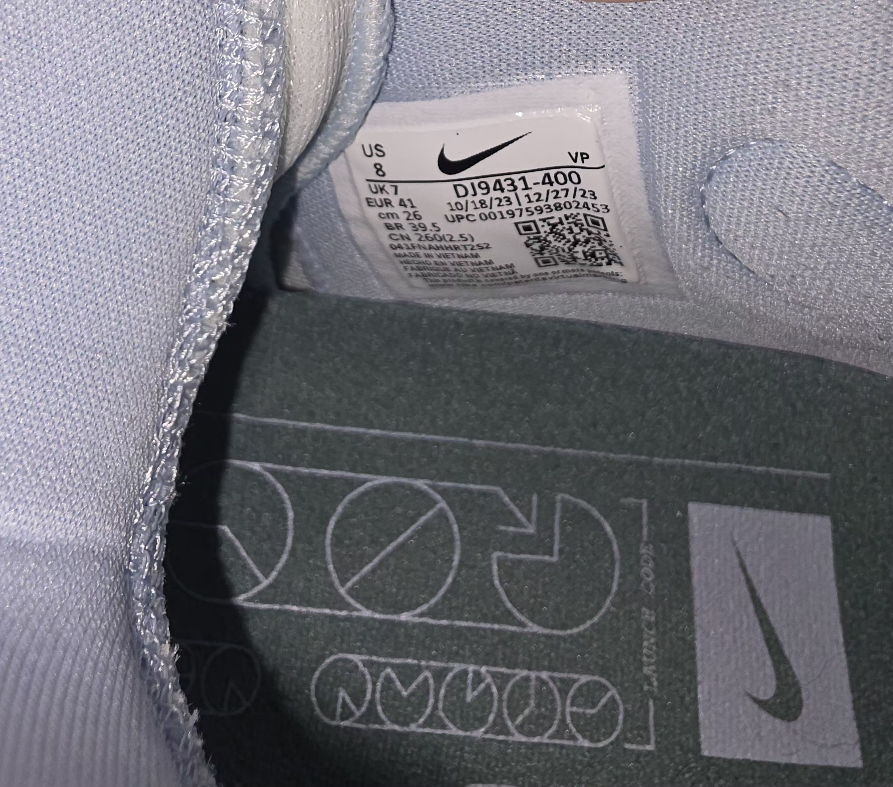 Nike Nike Air Zoom G.T. JUMP 2 Size US 8 / EU 41 - 2 Thumbnail