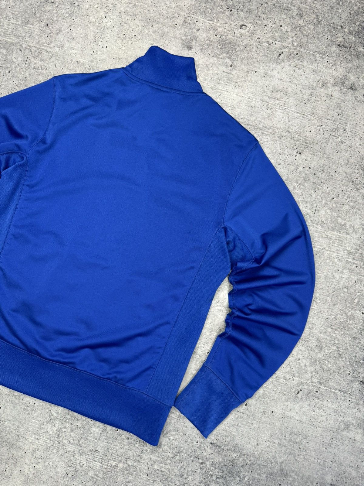 G-Star × Vintage Vintage G-Star Raw Blue Big Logo Y2K Full Zip Sweatshirt Size US M / EU 48-50 / 2 - 13 Thumbnail
