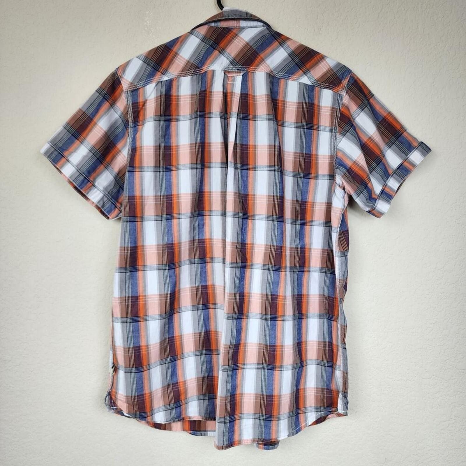 Dakota Grizzly Cotton Dakota Grizzly Medium Plaid Shirt Size US M / EU 48-50 / 2 - 4 Thumbnail