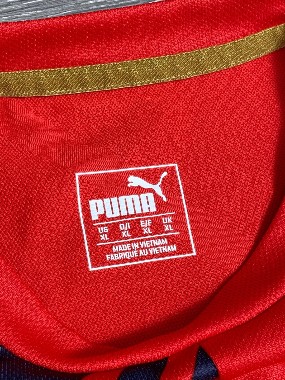 Puma Puma Arsenal FC Fly Emirates Jersey Size US XL / EU 56 / 4 - 9 Thumbnail