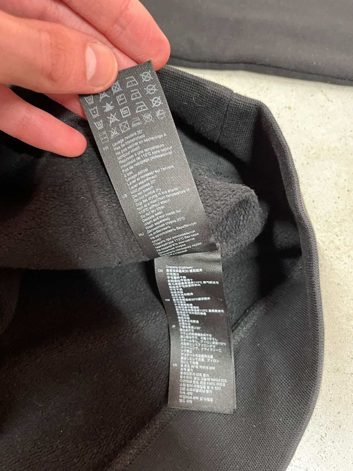 Sandro Embroidery Logo Sandro Hoodie slim fit Size US M / EU 48-50 / 2 - 6 Thumbnail