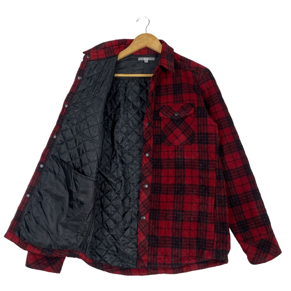 Flannel × Japanese Brand × Uniqlo Red Tartan Uniqlo Flannel warm inner Size US S / EU 44-46 / 1 - 8 Thumbnail