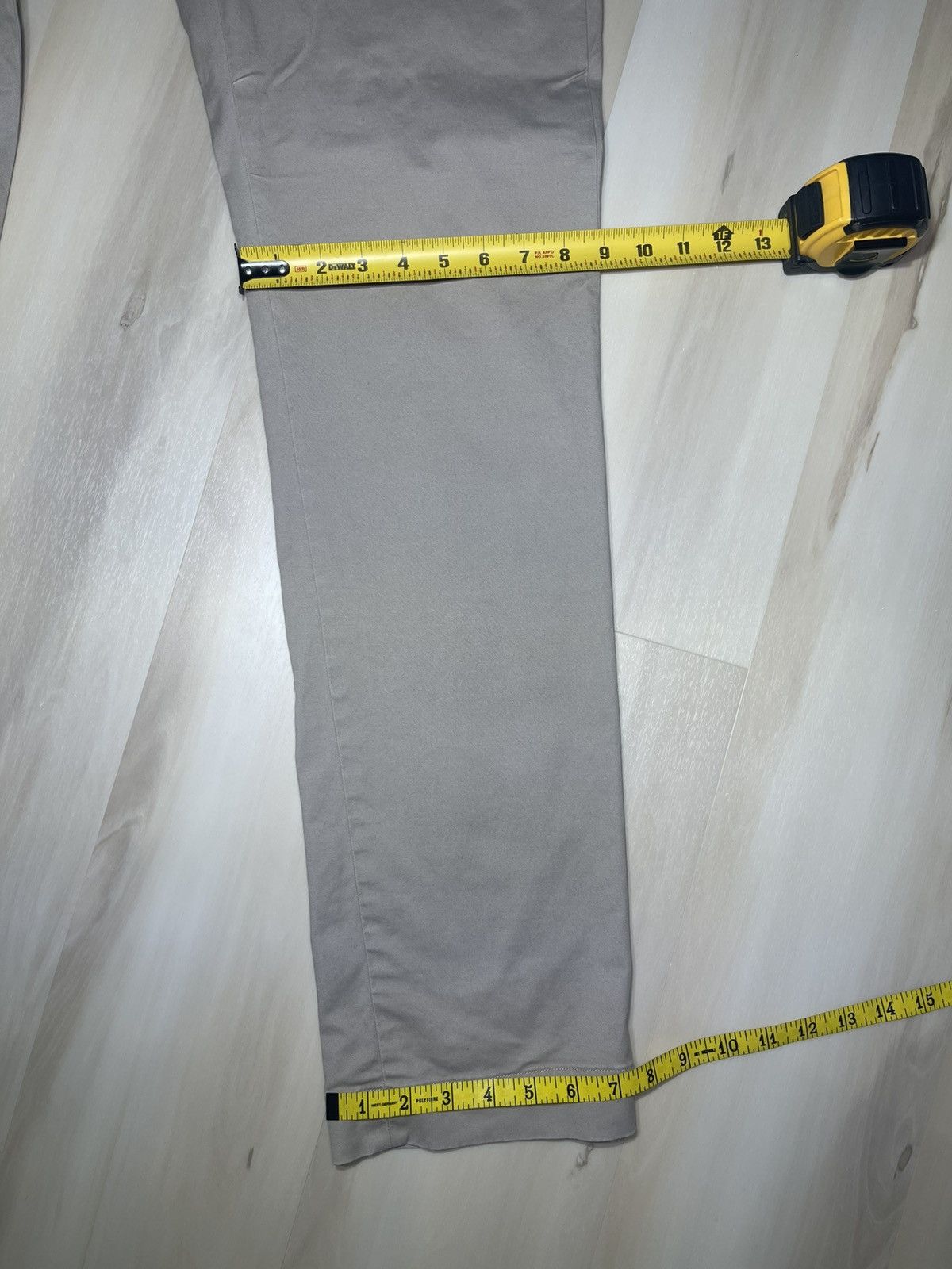 Polo Ralph Lauren Polo Ralph Lauren Chino Sz 32x34 Khaki Stretch Straight Fit Size US 32 / EU 48 - 6 Thumbnail
