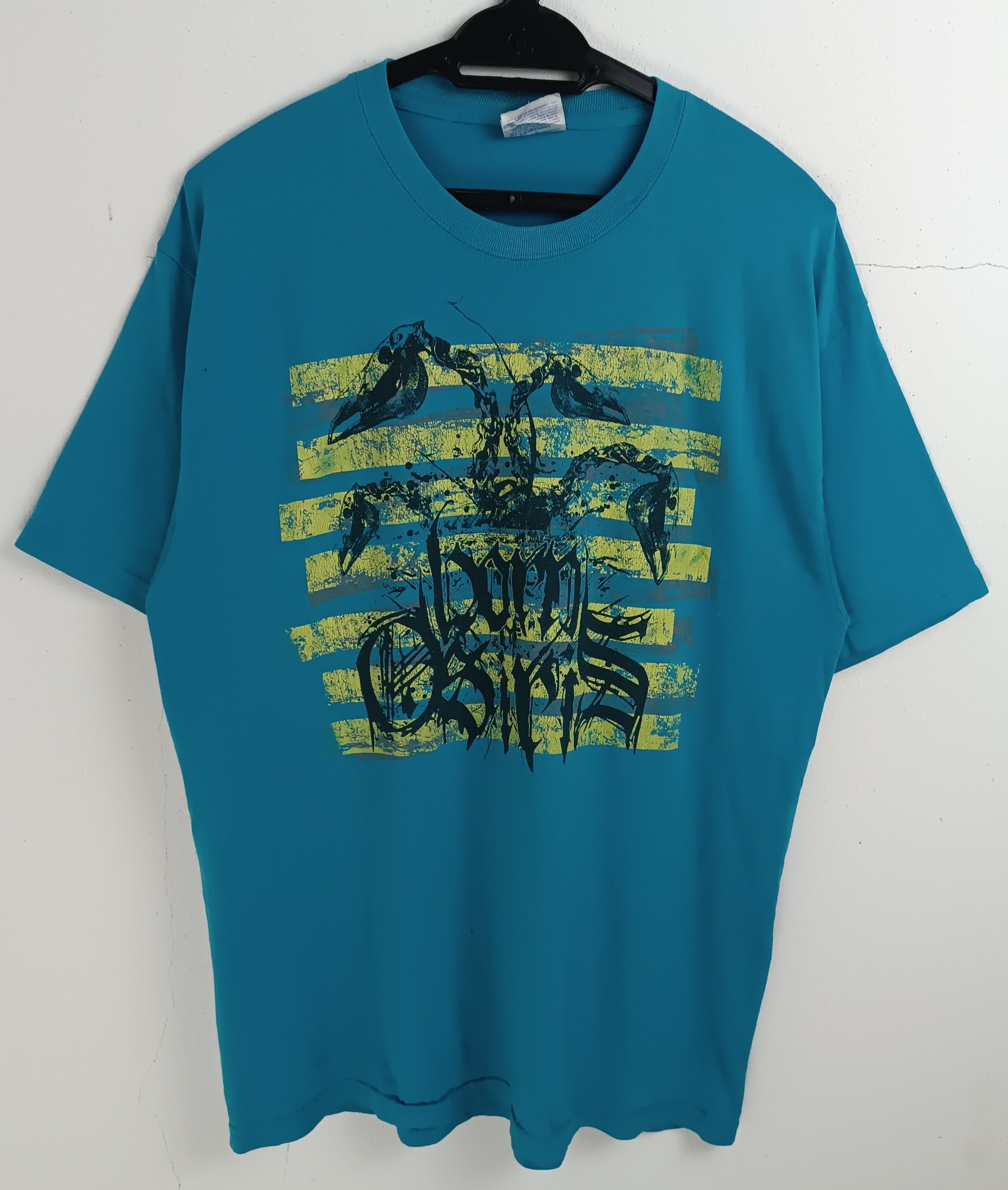 Band Tees VINTAGE 2000s BORN OF OSIRIS METALCORE maya suicide grin Size US L / EU 52-54 / 3 - 3 Thumbnail