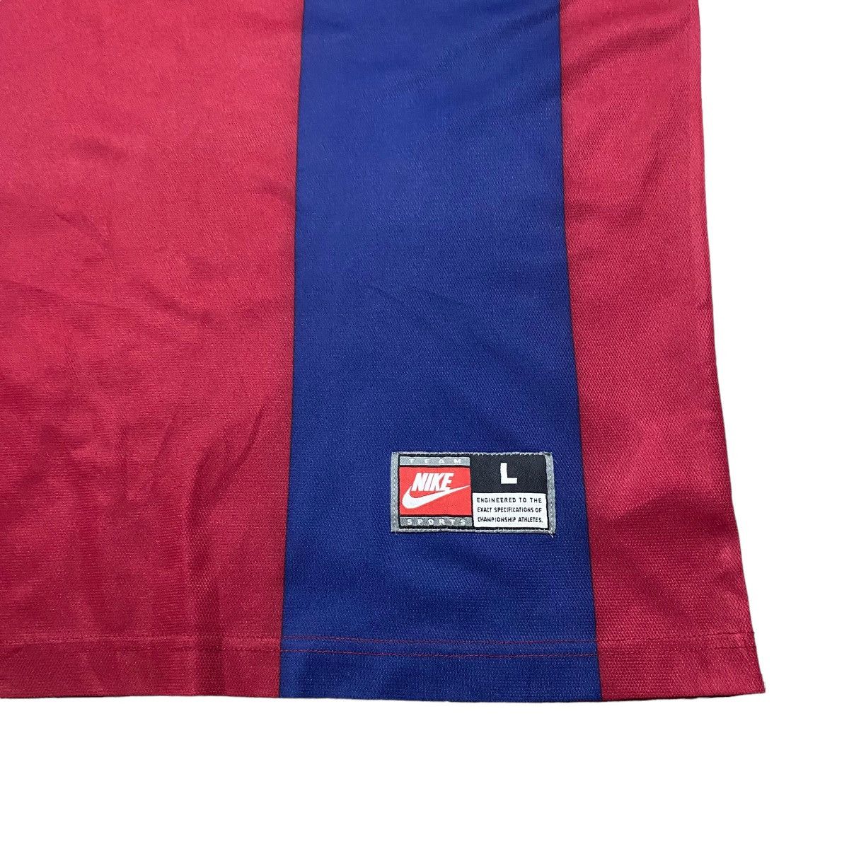 Vintage Vintage Fc Barcelona Jersey Home 1998 Size US L / EU 52-54 / 3 - 9 Thumbnail