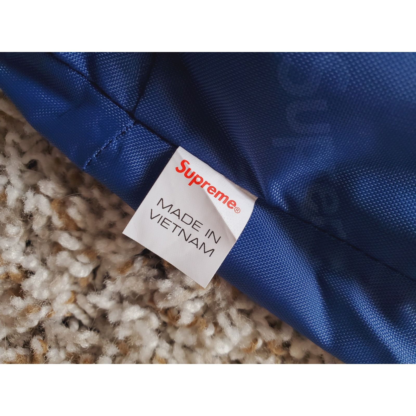 Supreme Supreme Waterproof Reflective Speckled Blue Shoulder Bag Size ONE SIZE - 8 Thumbnail