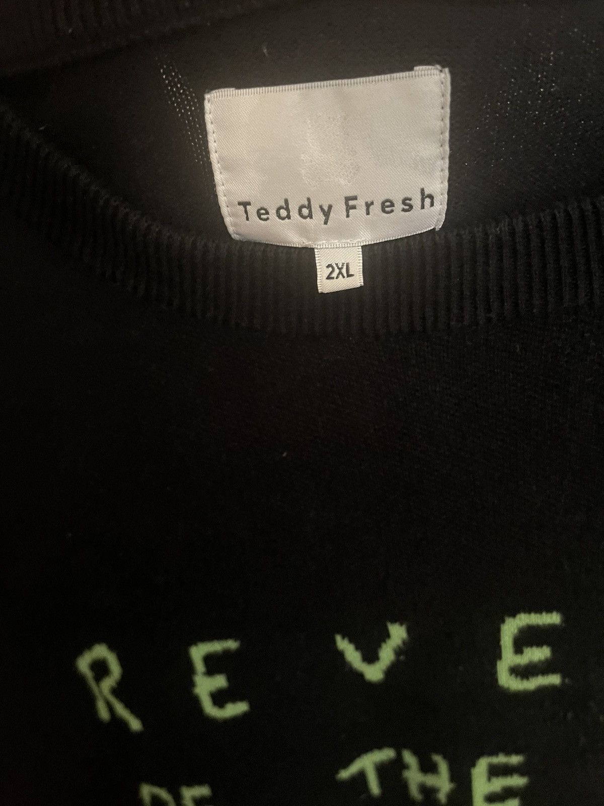 Teddy Fresh Teddy Fresh Sweater. “Revenge of the Ted” Size US XXL / EU 58 / 5 - 2 Thumbnail