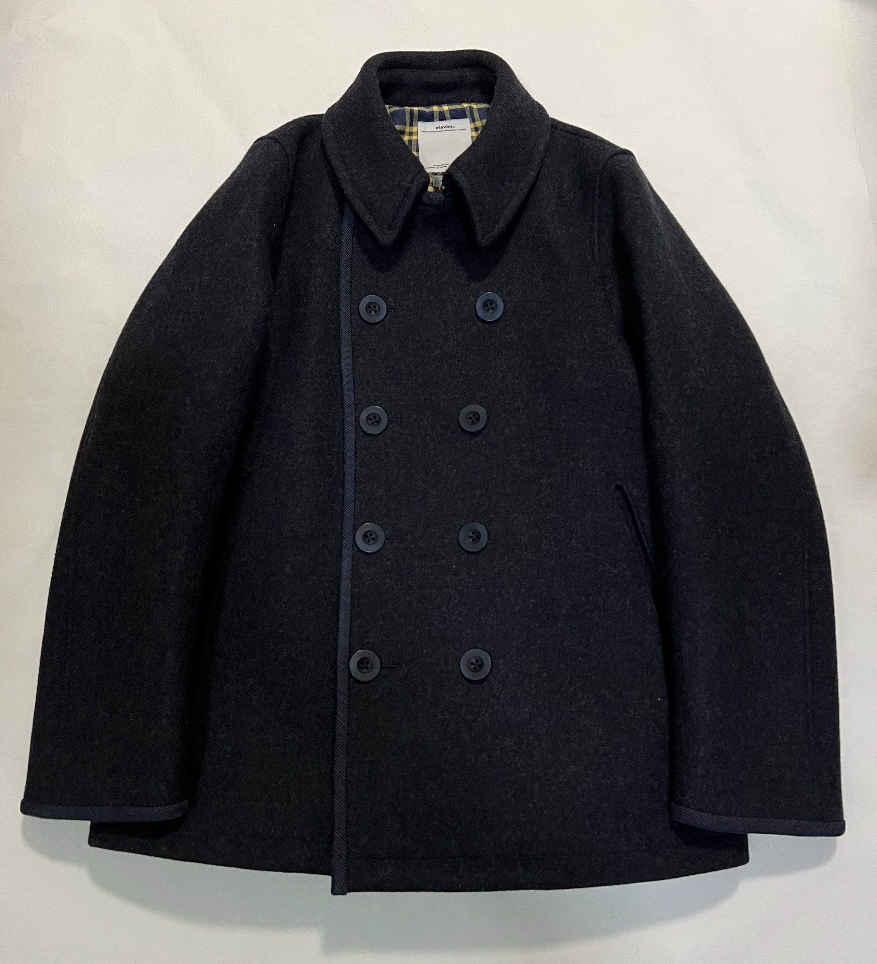 visvim lieutenant matoi jkt （premium wool）