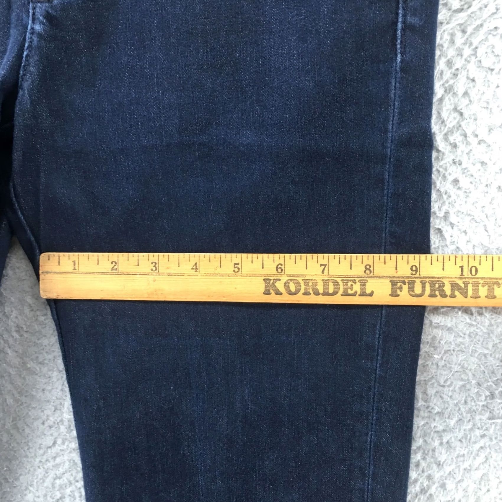 Banana Republic Banana Republic Jeans Womens Bootcut 27 Blue Dark Wash Denim Mid Rise 5 Pockets Jeans Womens Regular Blue 5-Pocket Denim Size 27" / US 4 / IT 40 - 6 Thumbnail
