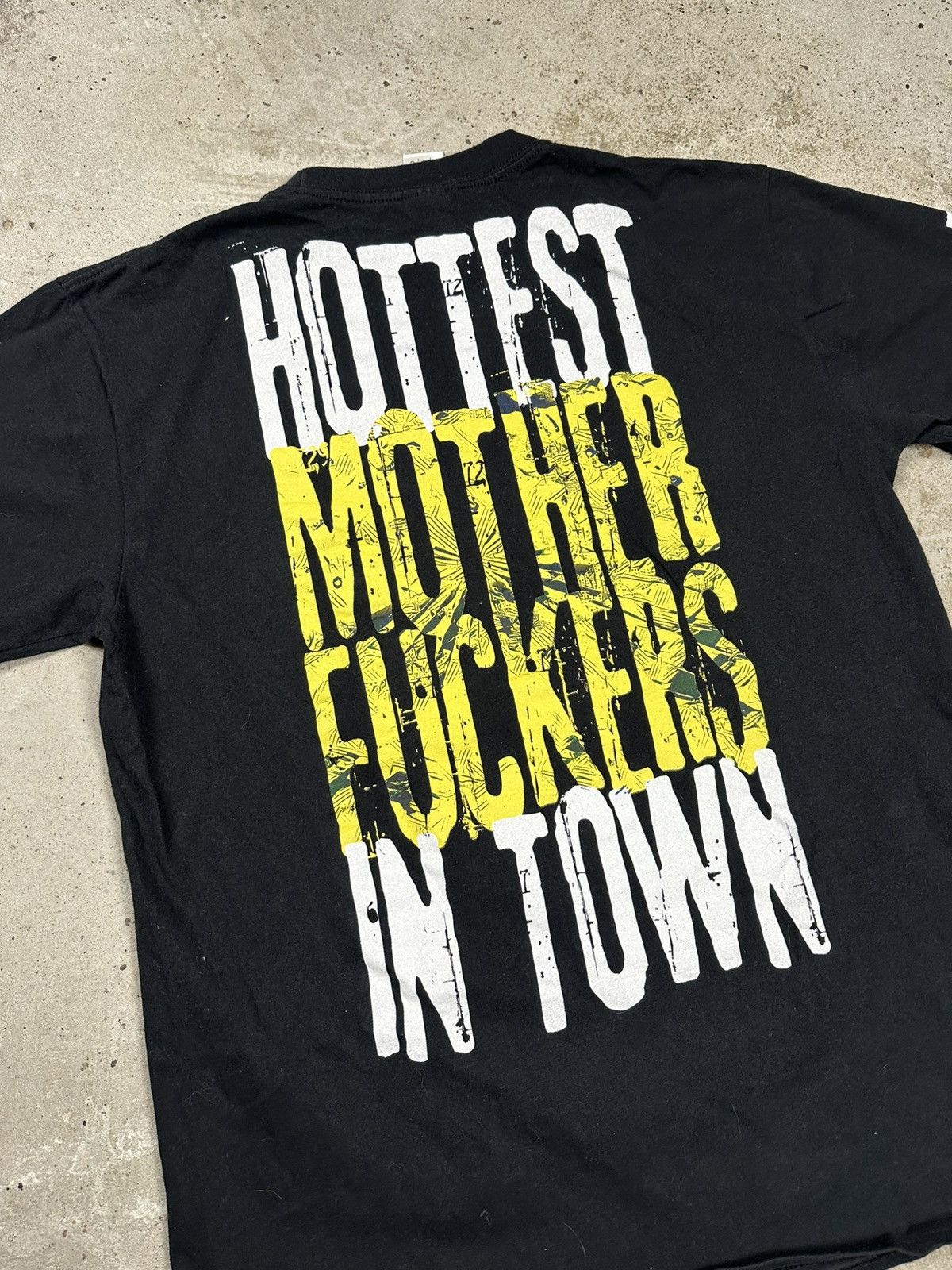 Band Tees Vintage Y2K Hamatom Hottest Mother Fuckers in Town Tee Size US L / EU 52-54 / 3 - 10 Thumbnail