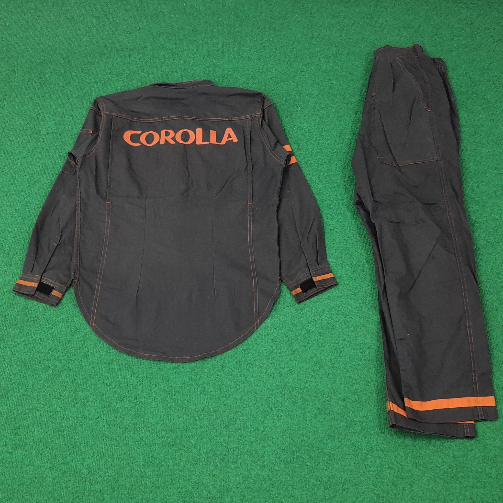 Vintage Toyota Tecno Japan Motorsports Workwear Set C234N12
