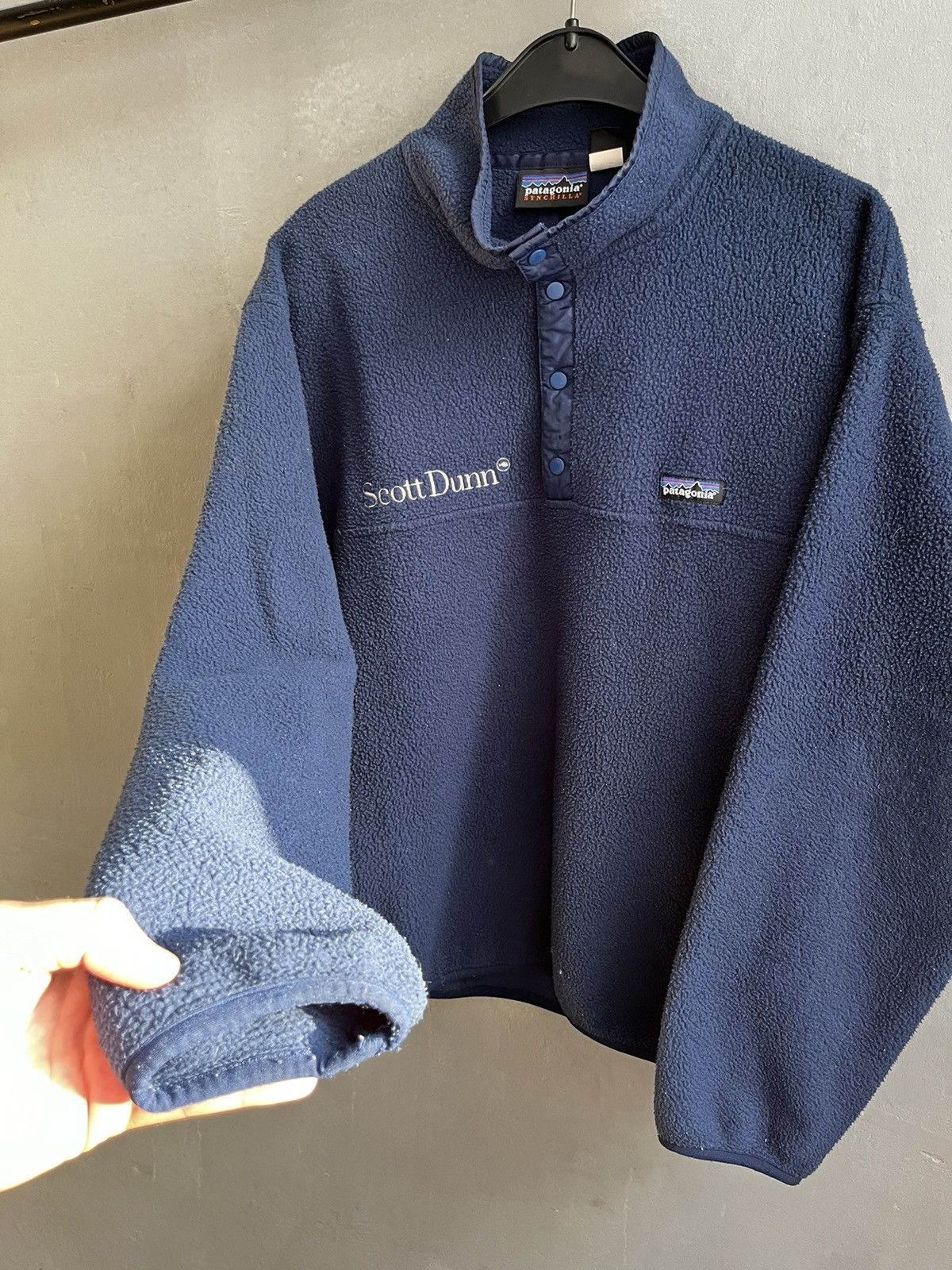 Patagonia × Vintage Patagonia fleece USA Size US M / EU 48-50 / 2 - 9 Thumbnail