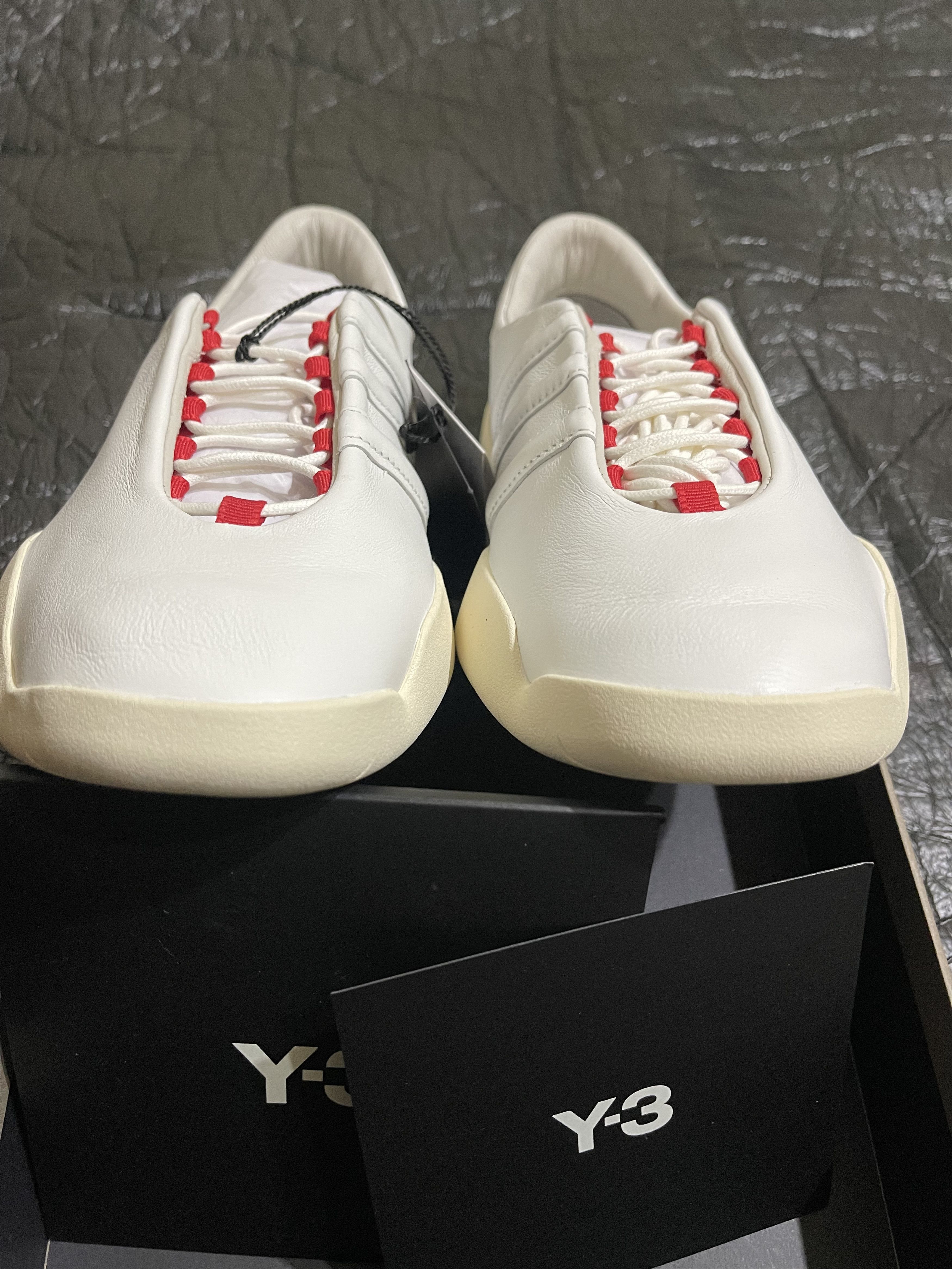 Y-3 Y-3 Regu Mary Jane low-top leather sneakers Size US 6.5 / EU 39-40 - 1 Thumbnail