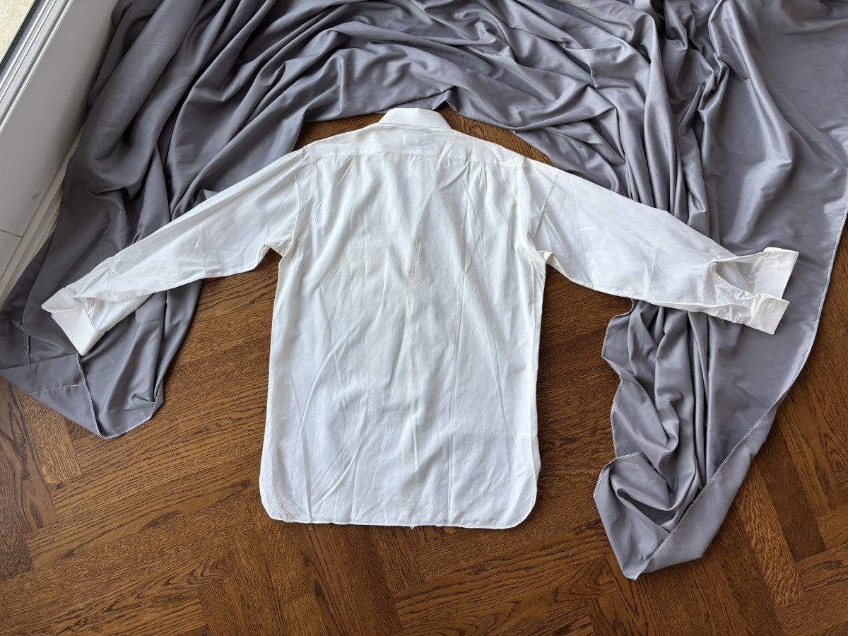 Vintage Dress Shirt Forsyth Bond Street England Broadcloth