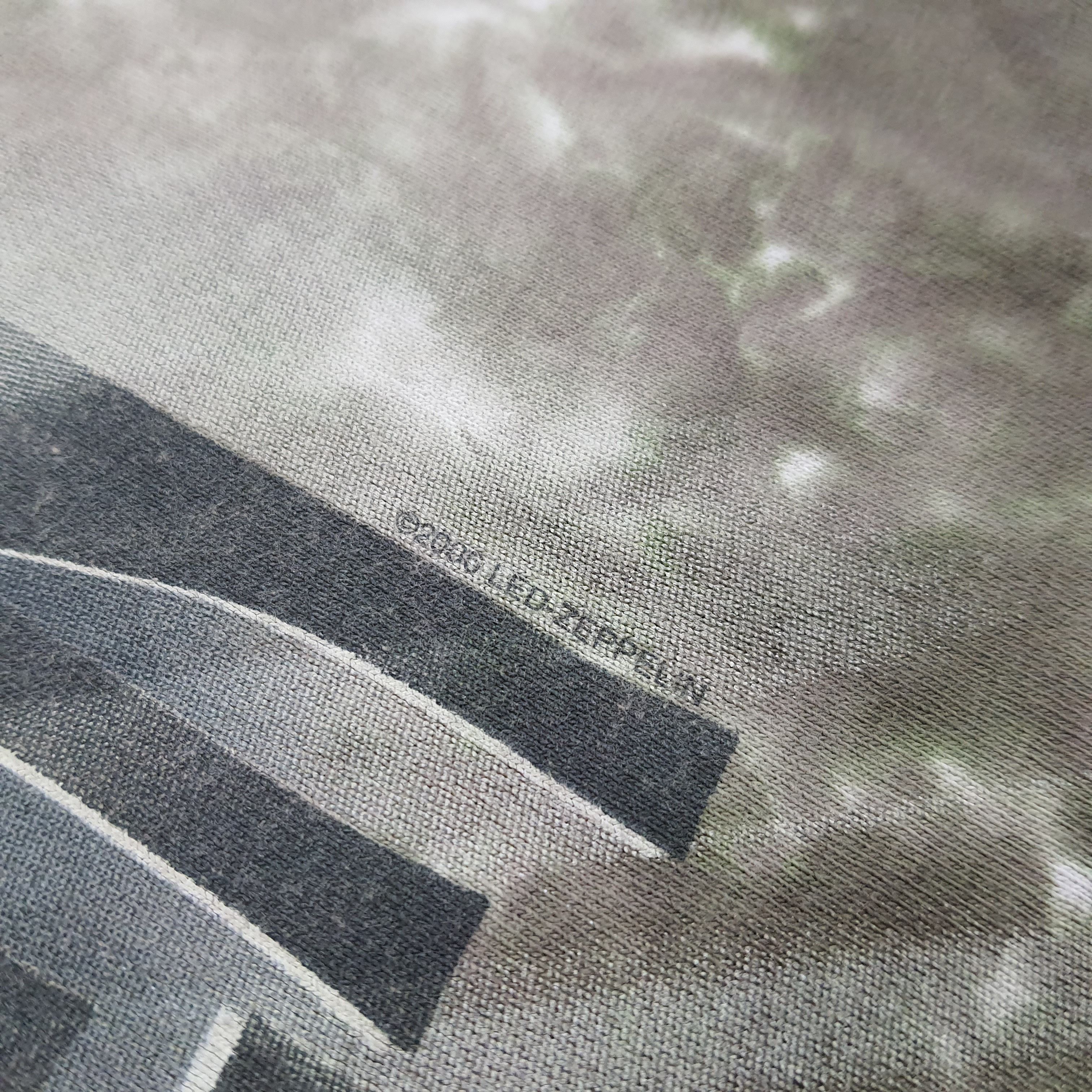 Led Zeppelin Band Tees